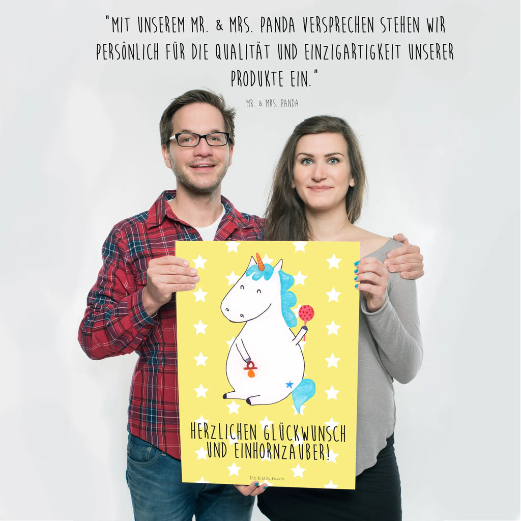 Poster unicorn infant Posterdruck, Wanddekoration, Bild, Wandbild, wanddruck, Mr. & Mrs. Panda Poster, Wanddeko Bild, kunstdruck poster, wandkunst, drucke, wanddeko, Deko Bild, kunst für die wand, kunstposter, grafikposter, Poster, Wandschmuck, Plakat, Kunstdruck, Wandposter, Bild für Wand, Designposter, Einhorn Deko, Einhörner, Einhorn, Unicorn, Nachwuchs, Babyglück, Geburt, Baby, Party, Schnuller, Kind, Mutter, Eltern, Geburtstag, Erstes Kind