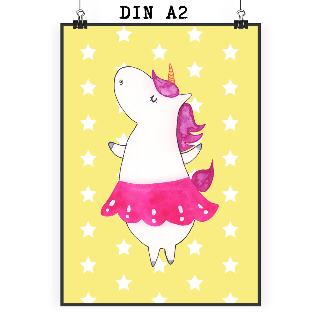 Poster Einhorn Ballerina Wandbild, Küchenposter, Bild, Kinderzimmer Poster, Schlafzimmer Poster, Designposter, Deko Bild, Mr. & Mrs. Panda Poster, Wanddekoration, Posterdruck, Poster, Bild für Wand, Plakat, Großes Poster, Raumdekoration, Kunstdruck, Kinderposter, Wandposter, Handgemaltes Poster, Wanddeko Bild, Poster Sprüche, Einhorn Deko, Einhörner, Einhorn, Unicorn, Wohnung, Tänzerin, Tanzen, Feiern, Spaß, Lebenslust, Ballerina, Lebensfreude, Party, Geburtstag