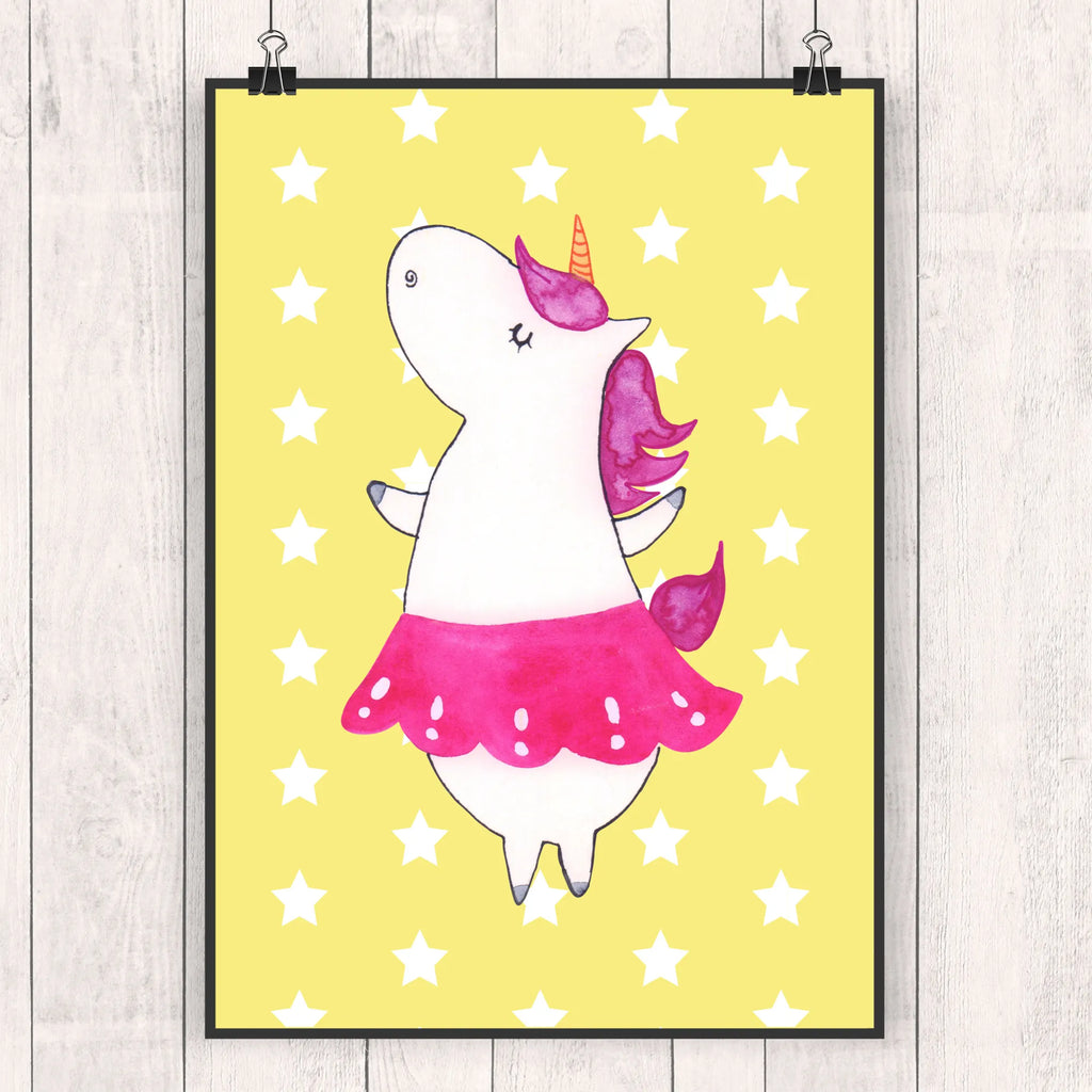 Poster Einhorn Ballerina Wandbild, Küchenposter, Bild, Kinderzimmer Poster, Schlafzimmer Poster, Designposter, Deko Bild, Mr. & Mrs. Panda Poster, Wanddekoration, Posterdruck, Poster, Bild für Wand, Plakat, Großes Poster, Raumdekoration, Kunstdruck, Kinderposter, Wandposter, Handgemaltes Poster, Wanddeko Bild, Poster Sprüche, Einhorn Deko, Einhörner, Einhorn, Unicorn, Wohnung, Tänzerin, Tanzen, Feiern, Spaß, Lebenslust, Ballerina, Lebensfreude, Party, Geburtstag