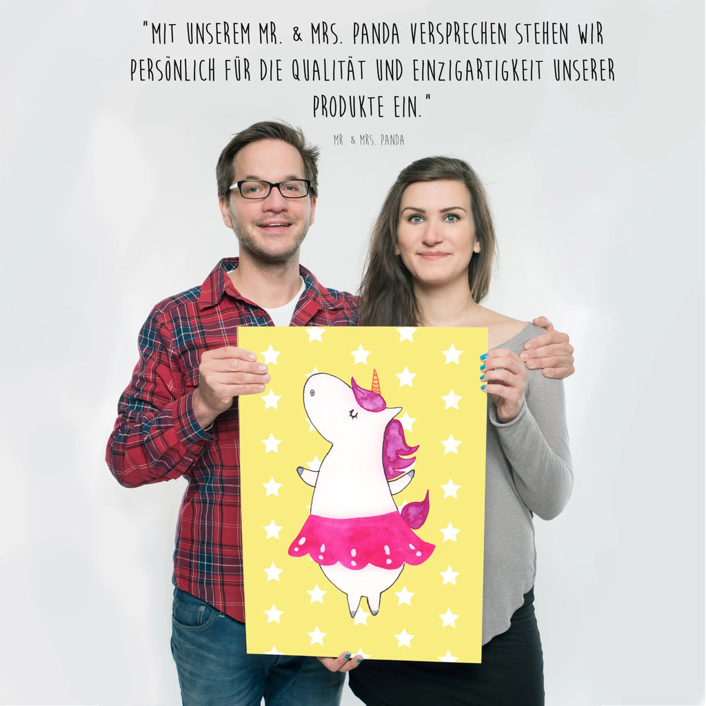 Poster Einhorn Ballerina Wandbild, Küchenposter, Bild, Kinderzimmer Poster, Schlafzimmer Poster, Designposter, Deko Bild, Mr. & Mrs. Panda Poster, Wanddekoration, Posterdruck, Poster, Bild für Wand, Plakat, Großes Poster, Raumdekoration, Kunstdruck, Kinderposter, Wandposter, Handgemaltes Poster, Wanddeko Bild, Poster Sprüche, Einhorn Deko, Einhörner, Einhorn, Unicorn, Wohnung, Tänzerin, Tanzen, Feiern, Spaß, Lebenslust, Ballerina, Lebensfreude, Party, Geburtstag