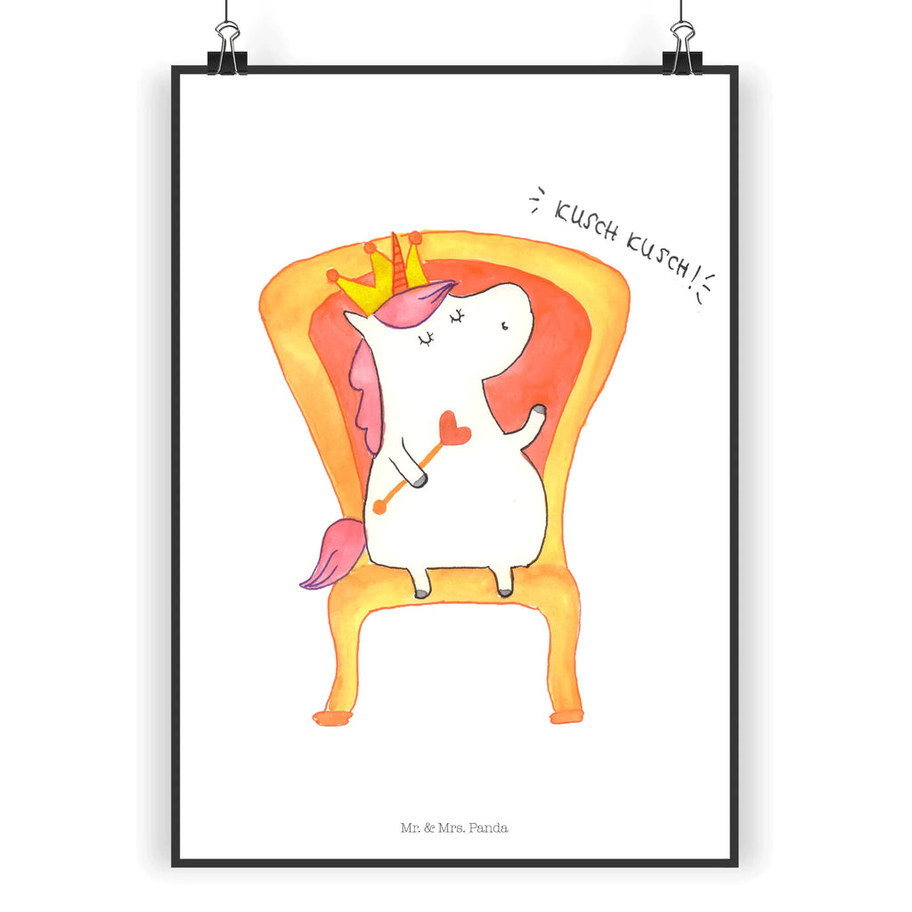 Plakat Jednorożec król grafikposter, Wandbild, Deko Bild, Poster, Plakat, Bild für Wand, wandkunst, drucke, Wandposter, Designposter, kunstdruck poster, kunst für die wand, Bild, wanddruck, kunstposter, Wanddekoration, wanddeko, Mr. & Mrs. Panda Poster, Wanddeko Bild, Wandschmuck, Kunstdruck, Posterdruck, Einhorn Deko, Einhörner, Einhorn, Unicorn, Krone, Herrscher, Prinzessin, Bundeskanzler, Präsident, Kaiser, König
