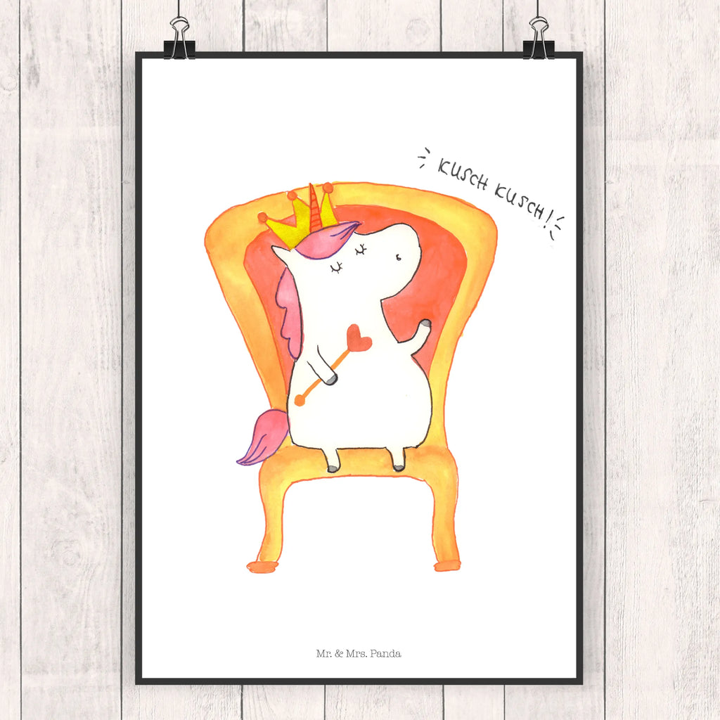Plakat Jednorożec król grafikposter, Wandbild, Deko Bild, Poster, Plakat, Bild für Wand, wandkunst, drucke, Wandposter, Designposter, kunstdruck poster, kunst für die wand, Bild, wanddruck, kunstposter, Wanddekoration, wanddeko, Mr. & Mrs. Panda Poster, Wanddeko Bild, Wandschmuck, Kunstdruck, Posterdruck, Einhorn Deko, Einhörner, Einhorn, Unicorn, Krone, Herrscher, Prinzessin, Bundeskanzler, Präsident, Kaiser, König
