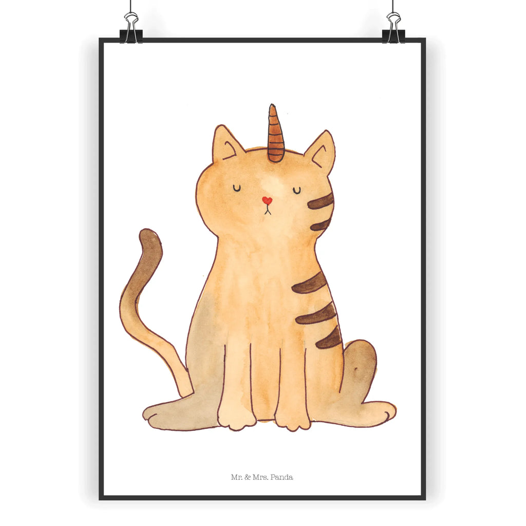 Plakat jednorożec kot Jednorożec, jednorożce, dekoracje jednorożca, jednorożec