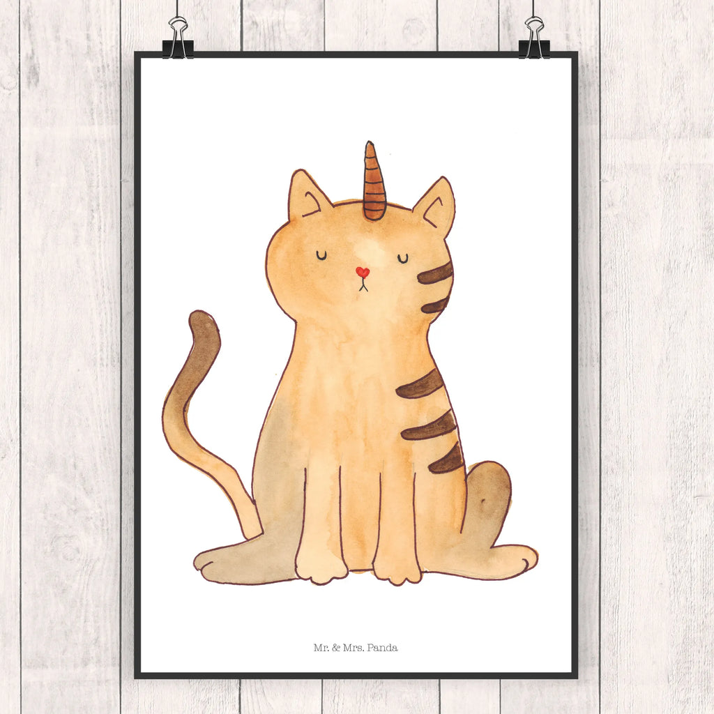 Plakat jednorożec kot Jednorożec, jednorożce, dekoracje jednorożca, jednorożec