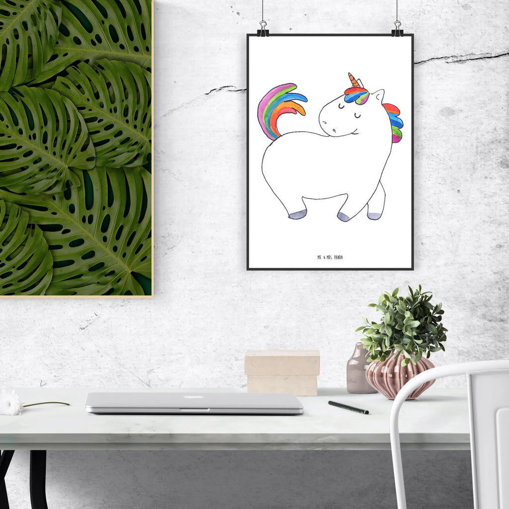 Poster unicorn Swagger Wanddeko Bild, Plakat, Poster, wanddeko, Mr. & Mrs. Panda Poster, grafikposter, kunst für die wand, Posterdruck, Wanddekoration, Designposter, Bild für Wand, Wandschmuck, Wandposter, Kunstdruck, Bild, wanddruck, kunstdruck poster, Wandbild, Deko Bild, wandkunst, drucke, kunstposter, Einhorn Deko, Einhörner, Einhorn, Unicorn, Stolz, Freundin, Reiter, Geschenk, Bunt, Anders, Reiten, Pferd