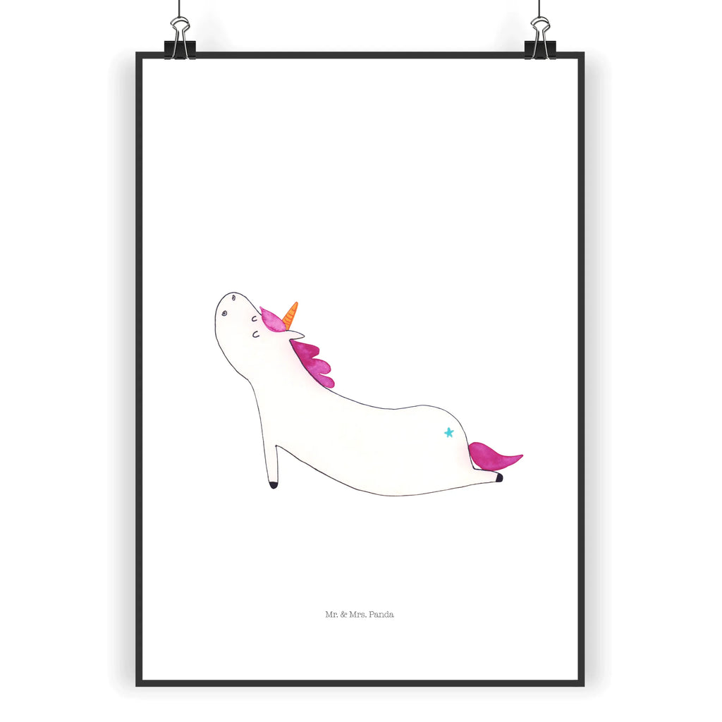Plakat jednorożec joga drucke, Deko Bild, Plakat, Wandposter, wanddruck, Bild für Wand, kunstdruck poster, Wandbild, wanddeko, Bild, Kunstdruck, kunst für die wand, Poster, kunstposter, grafikposter, Wanddeko Bild, Wandschmuck, wandkunst, Designposter, Mr. & Mrs. Panda Poster, Wanddekoration, Posterdruck, Einhorn Deko, Einhörner, Einhorn, Unicorn, Lustig, Achtsamkeit, Sport, Yogamatte, Namaste, Entspannung, Joga, Süß, Witzig, Yoga