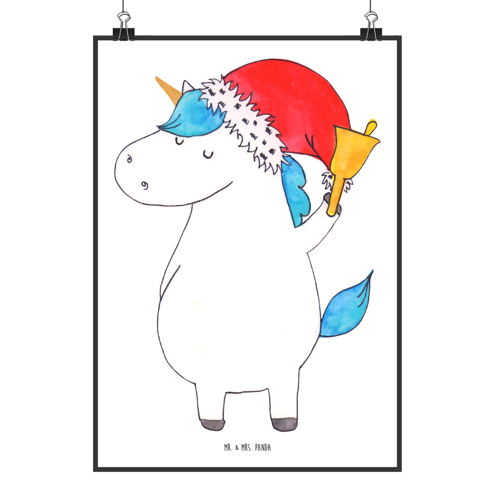 Poster unicorn Santa Claus Plakat, Wanddekoration, kunst für die wand, Bild, kunstposter, Wanddeko Bild, Deko Bild, Kunstdruck, kunstdruck poster, Wandschmuck, Wandposter, grafikposter, Mr. & Mrs. Panda Poster, wandkunst, Wandbild, Poster, wanddruck, drucke, Posterdruck, Designposter, wanddeko, Bild für Wand, Einhorn Deko, Einhörner, Einhorn, Unicorn, Schoki, Schokolade, Feenstaub, Wunschzettel, Wunschliste, Weihnachtsmann, Nikolaus, Weihnachten, Gin
