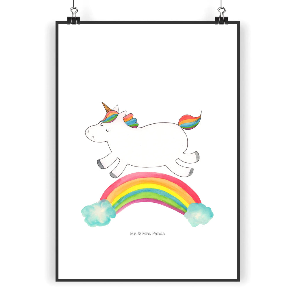 Poster unicorn rainbow Wandposter, Kunstdruck, Posterdruck, wanddeko, Deko Bild, drucke, Poster, grafikposter, kunstdruck poster, Designposter, Wandschmuck, kunstposter, Wanddekoration, Bild für Wand, Bild, Plakat, kunst für die wand, Wandbild, wanddruck, Wanddeko Bild, Mr. & Mrs. Panda Poster, wandkunst, Einhorn Deko, Einhörner, Unicorn, Einhorn, Glitzer, Einhornpower, Erwachsenwerden, Regenbogen, Einhornautobahn