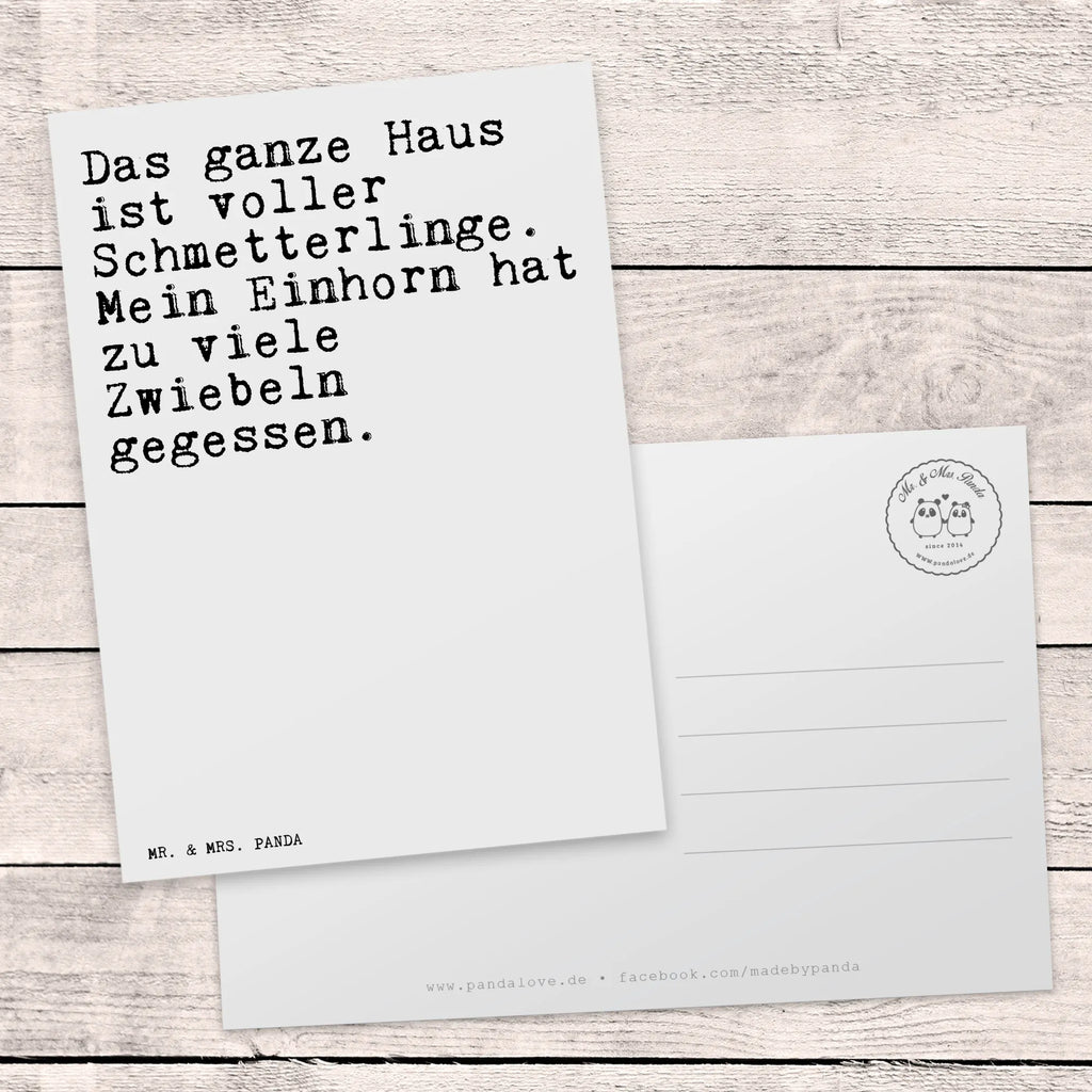 Pocztówka Das ganze Haus ist... Postkarte, Karte, Geschenkkarte, Grußkarte, Einladung, Ansichtskarte, Geburtstagskarte, Einladungskarte, Dankeskarte, Ansichtskarten, Einladung Geburtstag, Einladungskarten Geburtstag, Spruch, Sprüche, lustige Sprüche, Weisheiten, Zitate, Spruch Geschenke, Spruch Sprüche Weisheiten Zitate Lustig Weisheit Worte