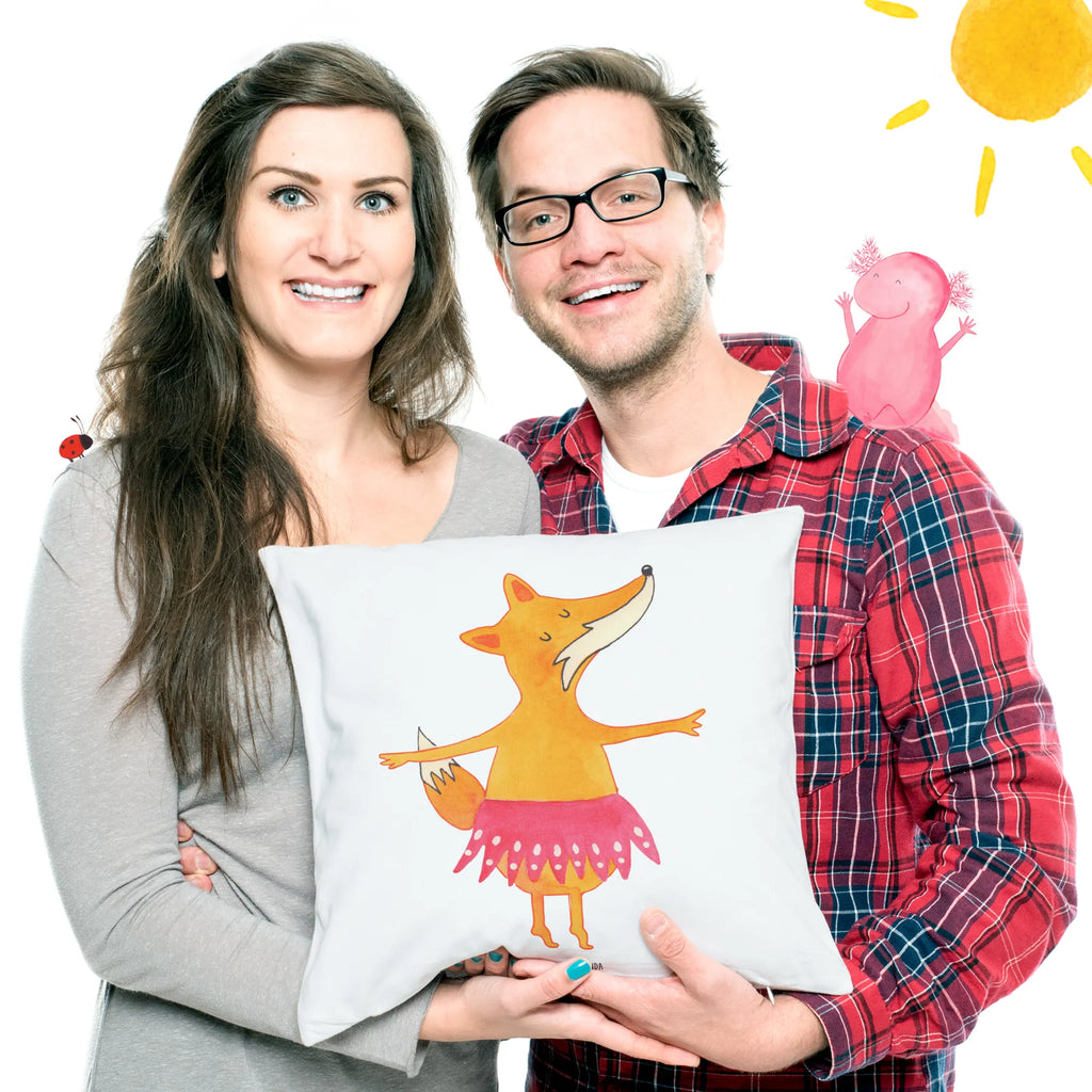 40x40 Kissen Fuchs Ballerina Sofakissen, Kissen, Dekokissen Sofa, Kissenbezüge, Motivkissen, Dekokissen, Couchkissen, Kopfkissen, Kissen 40x40, sofakissen, Kissenbezug 40x40, Kissenhülle, Kissen 40x40 Waschbar, Dekokissen 40x40, Zierkissen, sitzkissen, Sofakissen 40x40, Kissenhülle 40x40, Kopfkissen 40x40, Fuchs, Tanzen, Füchse, Party, Einladung, Füchsin, Geburtstag, Fuchs Spruch, Ballett, Ballerina, Tänzerin