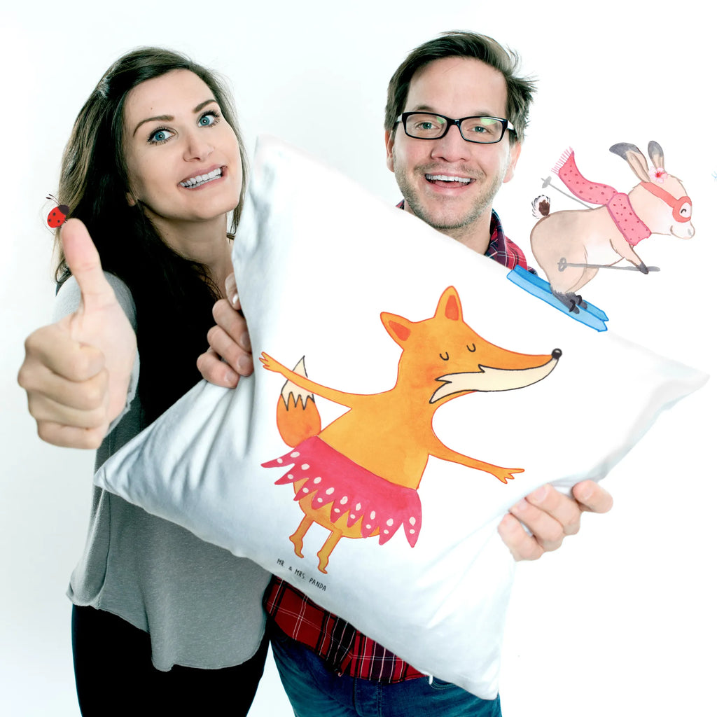 40x40 Kissen Fuchs Ballerina Sofakissen, Kissen, Dekokissen Sofa, Kissenbezüge, Motivkissen, Dekokissen, Couchkissen, Kopfkissen, Kissen 40x40, sofakissen, Kissenbezug 40x40, Kissenhülle, Kissen 40x40 Waschbar, Dekokissen 40x40, Zierkissen, sitzkissen, Sofakissen 40x40, Kissenhülle 40x40, Kopfkissen 40x40, Fuchs, Tanzen, Füchse, Party, Einladung, Füchsin, Geburtstag, Fuchs Spruch, Ballett, Ballerina, Tänzerin