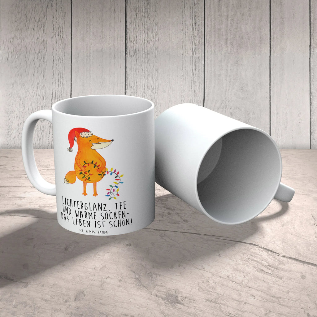 Mug Fox Christmas Geschenktasse, Teetasse, Kaffeetasse, Tasse, Keramiktasse, Bürotasse, Tasse mit Zitaten, Porzellantasse, Tasse mit Motiven, Winter, Weihnachten, Weihnachtsdeko, Nikolaus, Advent, Heiligabend, Wintermotiv, Spruch schön, Füchse, Fuchs, Geschenk Weihnachten, Weihnachtszeit, Weihnachtsmann
