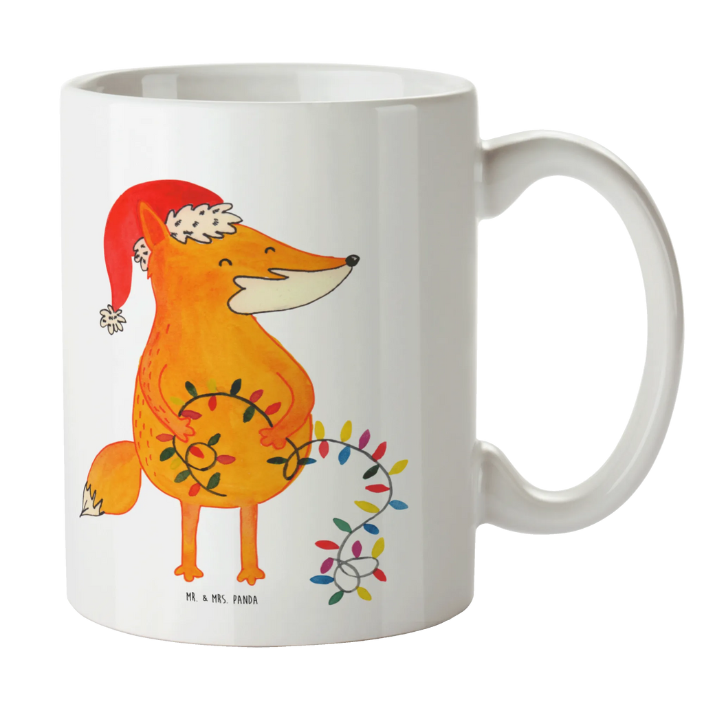 Mug Fox Christmas Geschenktasse, Teetasse, Kaffeetasse, Tasse, Keramiktasse, Bürotasse, Tasse mit Zitaten, Porzellantasse, Tasse mit Motiven, Winter, Weihnachten, Weihnachtsdeko, Nikolaus, Advent, Heiligabend, Wintermotiv, Spruch schön, Füchse, Fuchs, Geschenk Weihnachten, Weihnachtszeit, Weihnachtsmann