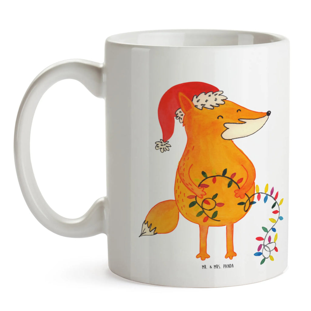 Mug Fox Christmas Geschenktasse, Teetasse, Kaffeetasse, Tasse, Keramiktasse, Bürotasse, Tasse mit Zitaten, Porzellantasse, Tasse mit Motiven, Winter, Weihnachten, Weihnachtsdeko, Nikolaus, Advent, Heiligabend, Wintermotiv, Spruch schön, Füchse, Fuchs, Geschenk Weihnachten, Weihnachtszeit, Weihnachtsmann
