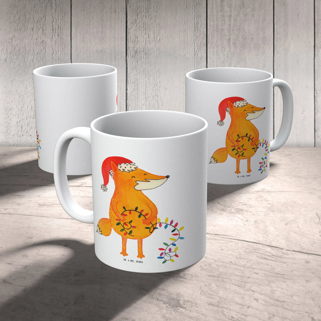 Mug Fox Christmas Geschenktasse, Teetasse, Kaffeetasse, Tasse, Keramiktasse, Bürotasse, Tasse mit Zitaten, Porzellantasse, Tasse mit Motiven, Winter, Weihnachten, Weihnachtsdeko, Nikolaus, Advent, Heiligabend, Wintermotiv, Spruch schön, Füchse, Fuchs, Geschenk Weihnachten, Weihnachtszeit, Weihnachtsmann