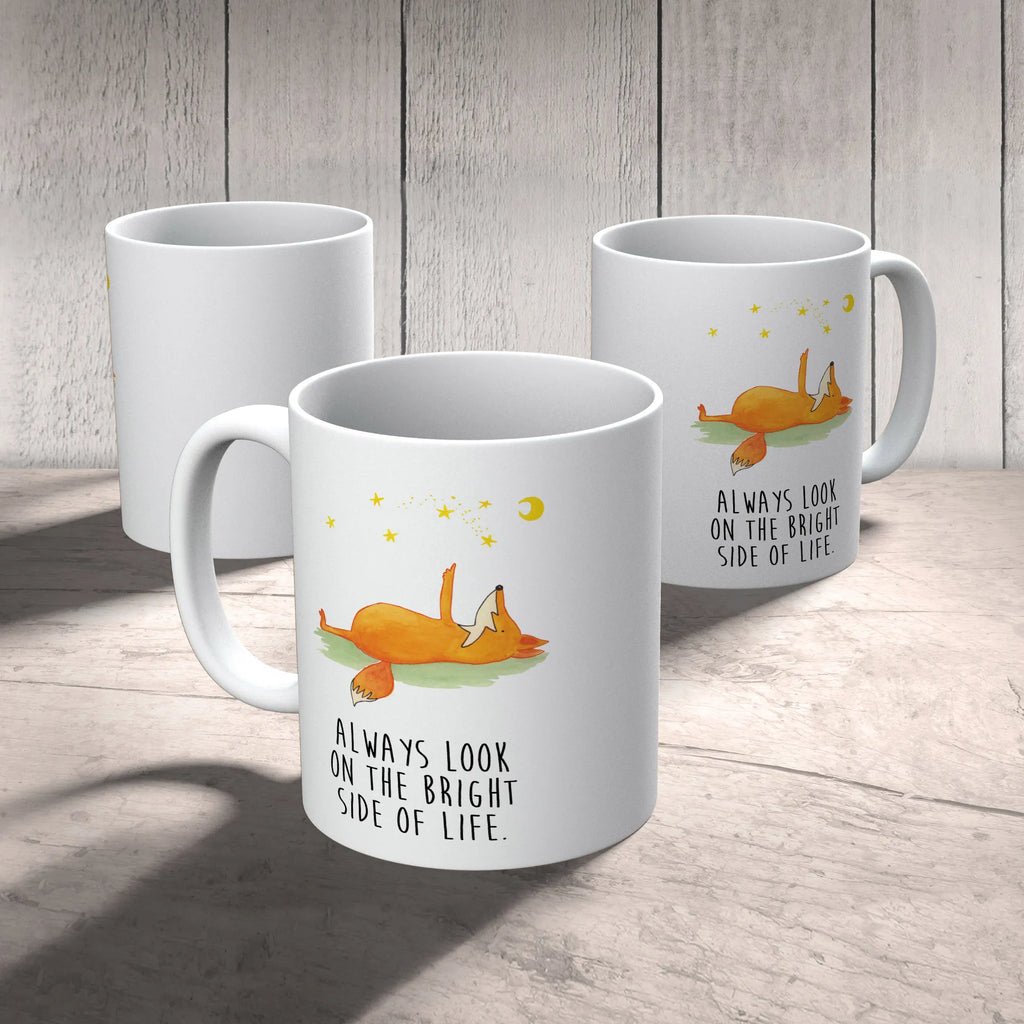 Kubek lis Gwiazdy Tasse, Kaffeetasse, Teetasse, Becher, Kaffeebecher, Teebecher, Keramiktasse, Porzellantasse, Büro Tasse, Geschenk Tasse, Tasse Sprüche, Tasse Motive, Kaffeetassen, Tasse bedrucken, Designer Tasse, Cappuccino Tassen, Schöne Teetassen, Fuchs, Füchse, tröstende Worte, Spruch positiv, Spruch schön, Romantik, Always Look on the Bright Side of Life
