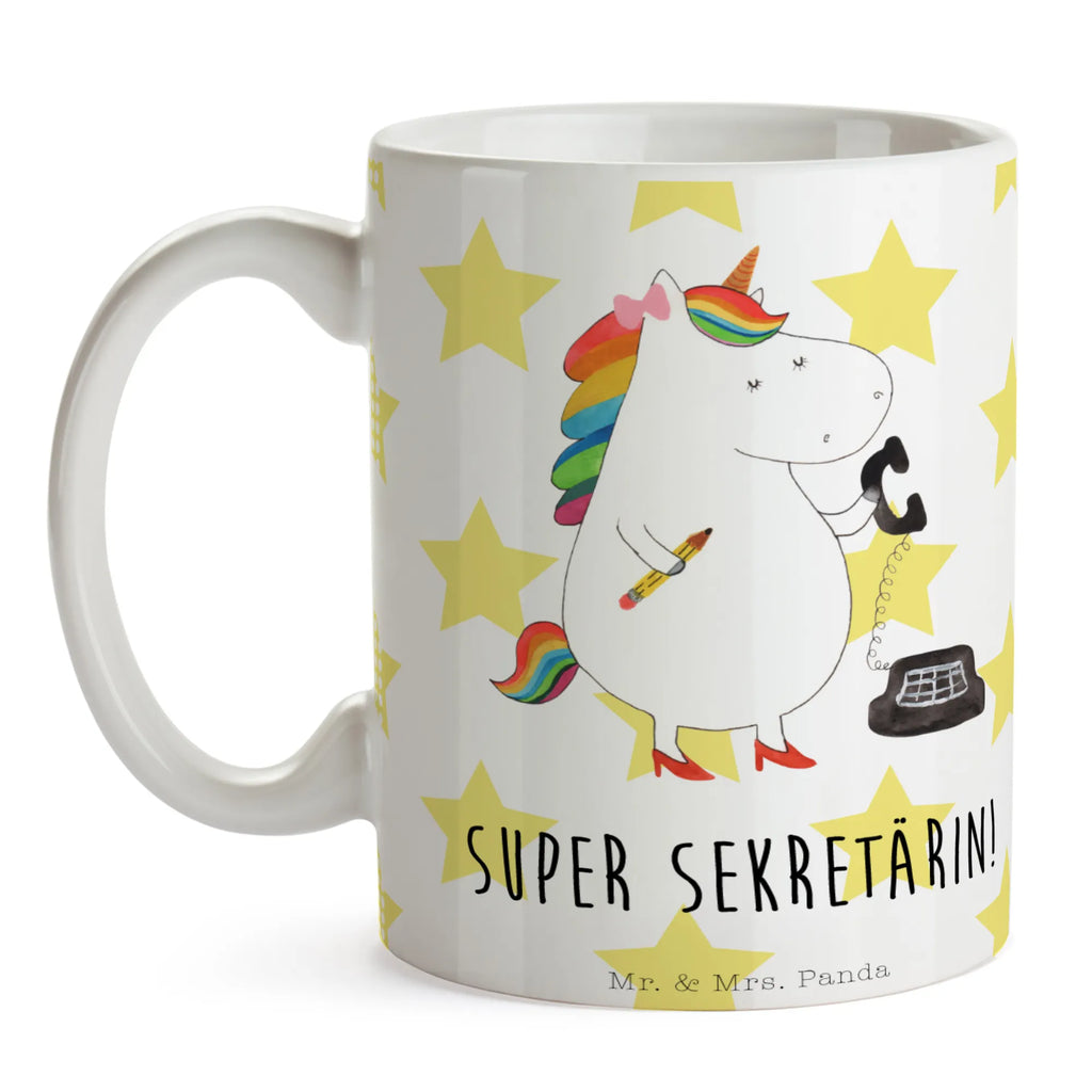 Kubek Jednorożec sekretarka Geschenktasse, Tasse mit Zitaten, Tasse mit Motiven, Tasse, Teetasse, Kaffeetasse, Porzellantasse, Keramiktasse, Bürotasse, Einhorn, Einhörner, Einhorn Deko, Unicorn, Büro, Steuerbüro, Bürohilfe, Steuerkanzlei, Sekretärin, Bürokraft, Rechtsanwältin, Rechtsanwaltsgehilfin
