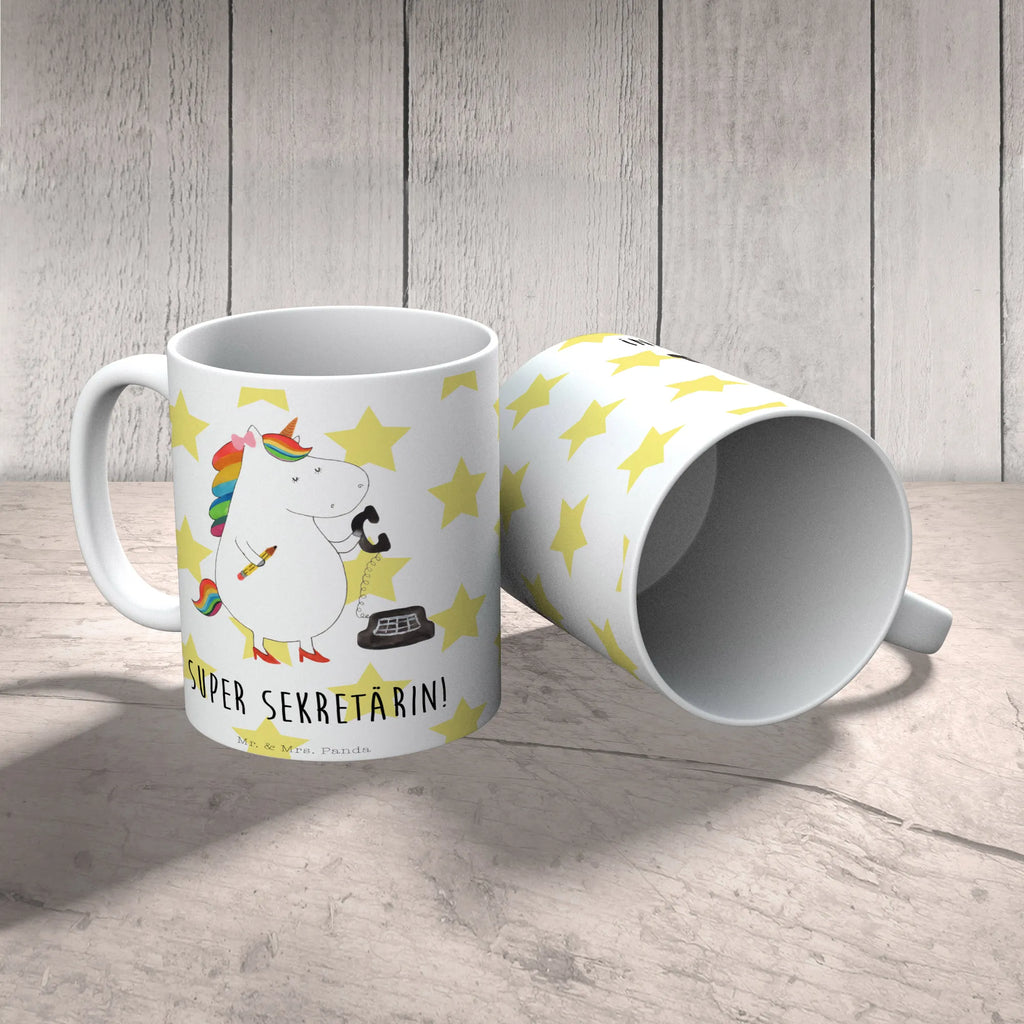 Kubek Jednorożec sekretarka Geschenktasse, Tasse mit Zitaten, Tasse mit Motiven, Tasse, Teetasse, Kaffeetasse, Porzellantasse, Keramiktasse, Bürotasse, Einhorn, Einhörner, Einhorn Deko, Unicorn, Büro, Steuerbüro, Bürohilfe, Steuerkanzlei, Sekretärin, Bürokraft, Rechtsanwältin, Rechtsanwaltsgehilfin