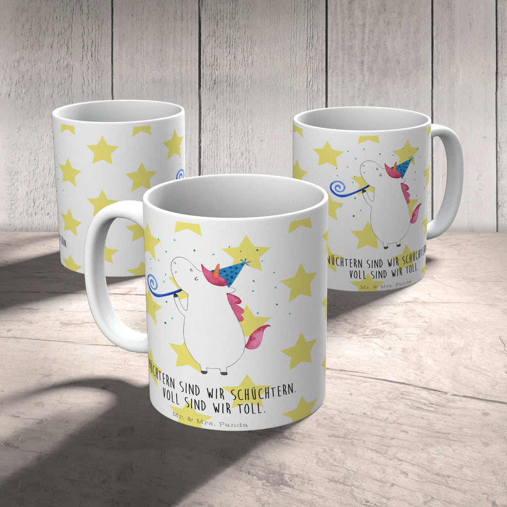 Mug unicorn party Keramiktasse, Tasse mit Zitaten, Teetasse, Bürotasse, Tasse mit Motiven, Kaffeetasse, Geschenktasse, Porzellantasse, Tasse, Einhorn, Einhörner, Einhorn Deko, Unicorn, Club, Disco, Konfetti, Feier, Party, Glitzer, Fest, Alkohol, Geburtstag