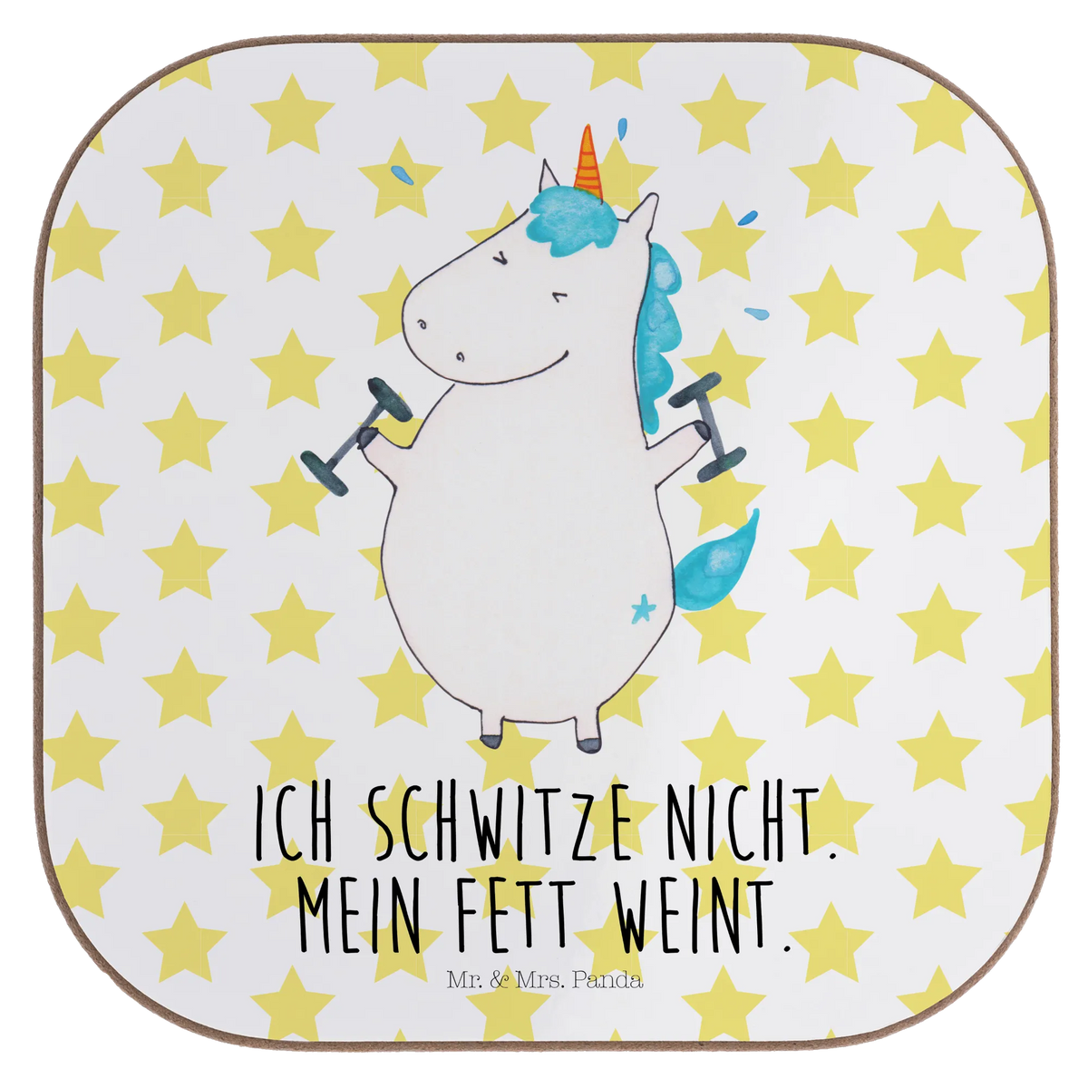 Square coaster unicorn fitness Diet, Dieting, model, Sports