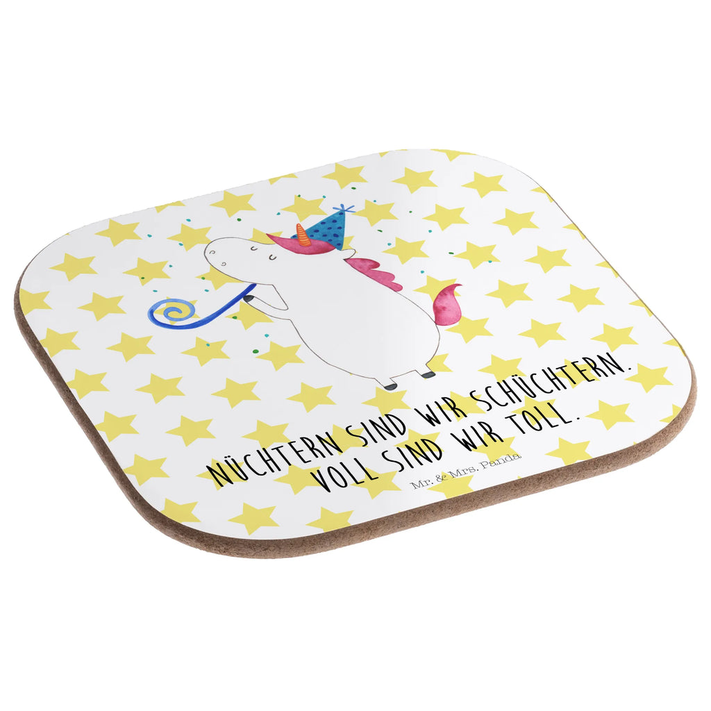 Square coaster unicorn party gifts, Coasters, presents, breakfast, party, gift, glass coasters, unicorn, unicorns, Confetti, Feast, Unicorns, Alcohol, Club, Disco, birthday, Birthday, Glitter, Party, Celebration, Birthday present