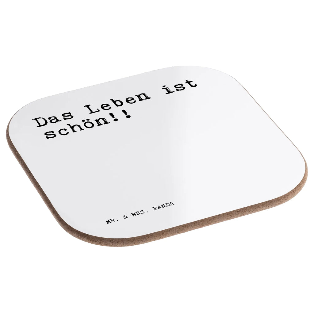 Square coaster Das Leben ist schön!!... Tischschoner, garten untersetzer, bar untersetzer, Glasuntersetzer, Tassen Untersetzer, Flaschenuntersetzer, schutzuntersetzer, Baruntersetzer, Holzuntersetzer, Becheruntersetzer, weinuntersetzer, party untersetzer, bieruntersetzer, hartfaseruntersetzer, Untersetzer, Untersetzer Glas, Untersetzer Tee, Tischuntersetzer, unterleger, weinglasuntersetzer, Teeuntersetzer, Untersetzer Gläser, esstisch untersetzer, weinflaschenuntersetzer, eckiger untersetzer, deko untersetzer, Tassenuntersetzer, grill untersetzer, Untersetzer Quadratisch, Quadratischer Untersetzer, Kaffeeuntersetzer, Coaster, gläseruntersetzer, Design Untersetzer, hartfaser untersetzer, Getränkeuntersetzer, Untersetzer Kaffee, Untersetzer für Gläser, Untersetzer Tasse, Sprüche, Lustige Sprüche, Weisheiten, Zitate, Spruch, Spruch Geschenke, Spruch Sprüche Weisheiten Zitate Lustig Weisheit Worte