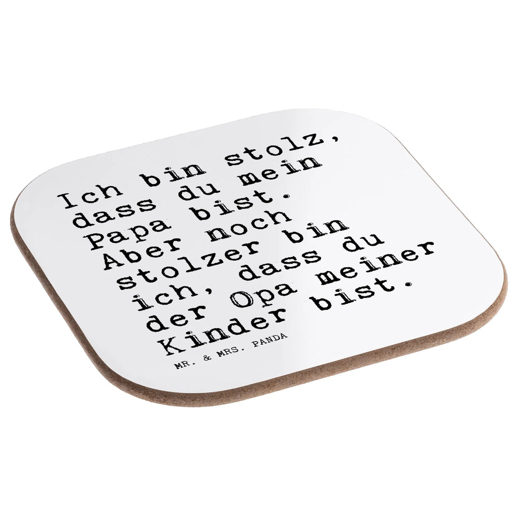 Square coaster Ich bin stolz, dass... presents, Coasters, breakfast, gift, party, gifts, glass coasters, saying, sayings, funny, wisdom, quotes, Sayings Proverbs Wisdom Quotes Funny Wisdom Words