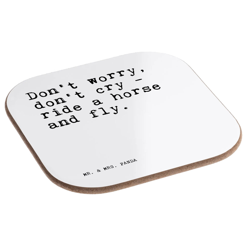 Square coaster Don't worry, don't cry... Getränkeuntersetzer, Glasuntersetzer, Untersetzer für Gläser, Untersetzer Gläser, Tassen Untersetzer, Holzuntersetzer, Untersetzer, Untersetzer Design, Bierdeckel, Korkuntersetzer, Untersetzer Holz, Untersetzer aus Holz, Spruch, Sprüche, lustige Sprüche, Weisheiten, Zitate, Spruch Geschenke, Spruch Sprüche Weisheiten Zitate Lustig Weisheit Worte