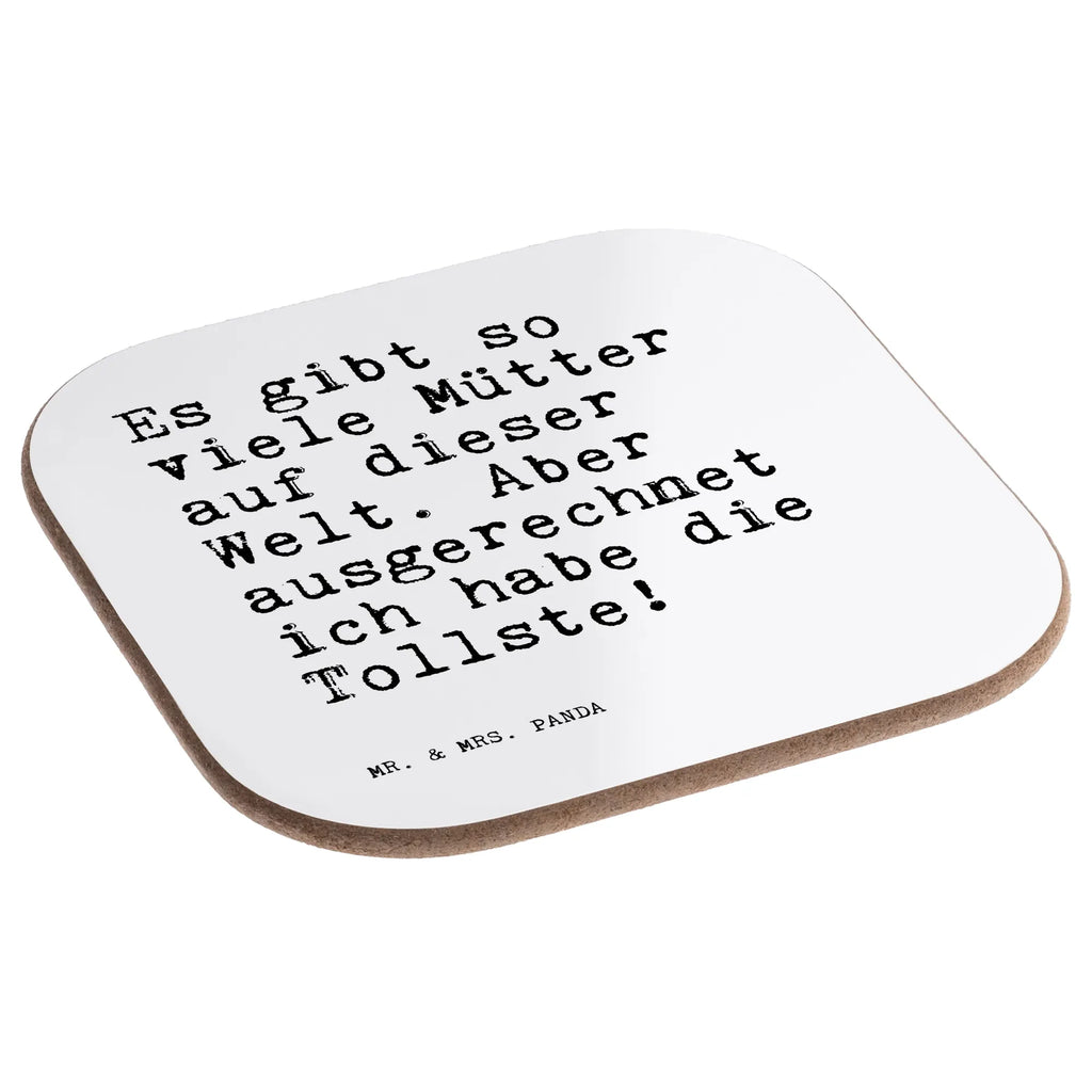Square coaster Es gibt so viele... Coasters, party, gift, gifts, glass coasters, presents, breakfast, saying, sayings, funny, wisdom, quotes, Sayings Proverbs Wisdom Quotes Funny Wisdom Words
