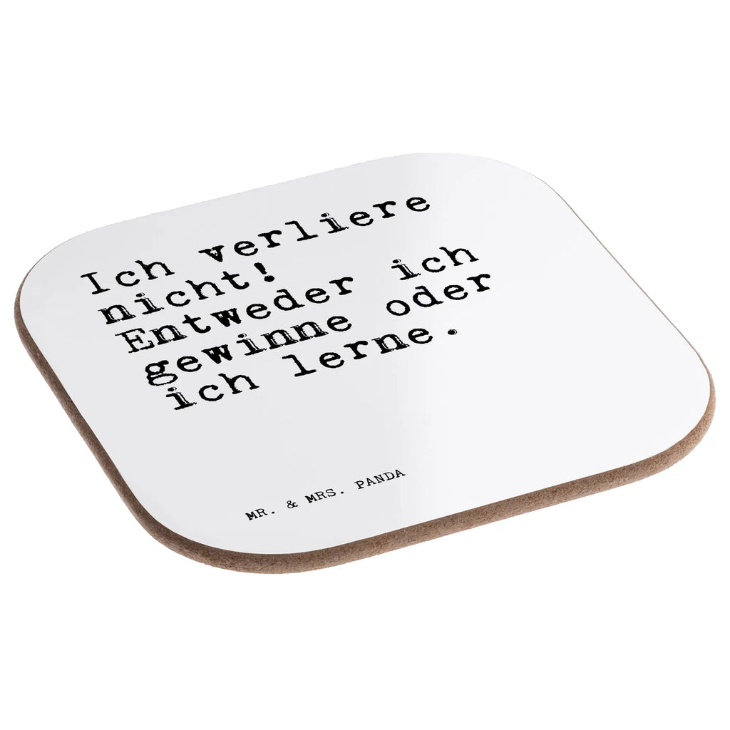 Square coaster Ich verliere nicht! Entweder... Untersetzer, Untersetzer für Gläser, Bierdeckel, Glasuntersetzer, Untersetzer Design, Getränkeuntersetzer, Holzuntersetzer, Untersetzer aus Holz, Tassen Untersetzer, Untersetzer Gläser, Korkuntersetzer, Untersetzer Holz, Spruch, Sprüche, lustige Sprüche, Weisheiten, Zitate, Spruch Geschenke, Spruch Sprüche Weisheiten Zitate Lustig Weisheit Worte