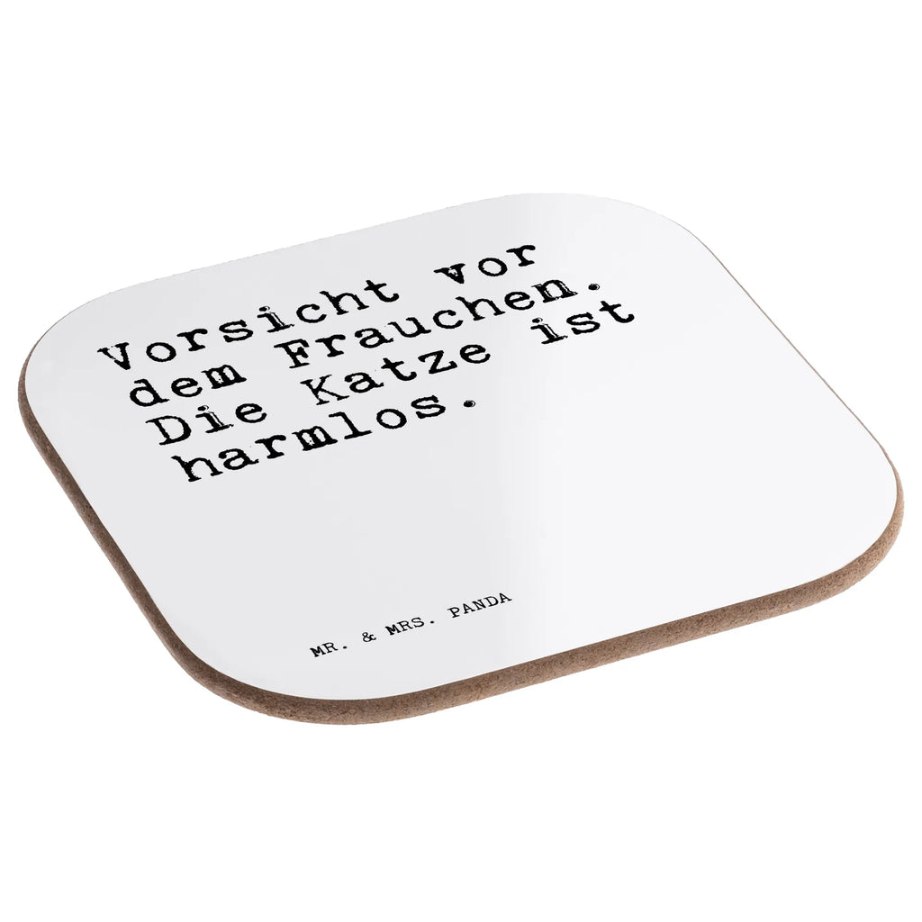Quadratische Untersetzer Sprüche und Zitate Vorsicht vor dem Frauchen. Die Katze ist harmlos. Getränkeuntersetzer, Glasuntersetzer, Tassen Untersetzer, Holzuntersetzer, Untersetzer Gläser, Untersetzer, Untersetzer Design, Untersetzer aus Holz, Korkuntersetzer, Untersetzer für Gläser, Bierdeckel, Untersetzer Holz, Spruch, Sprüche, lustige Sprüche, Weisheiten, Zitate, Spruch Geschenke, Spruch Sprüche Weisheiten Zitate Lustig Weisheit Worte