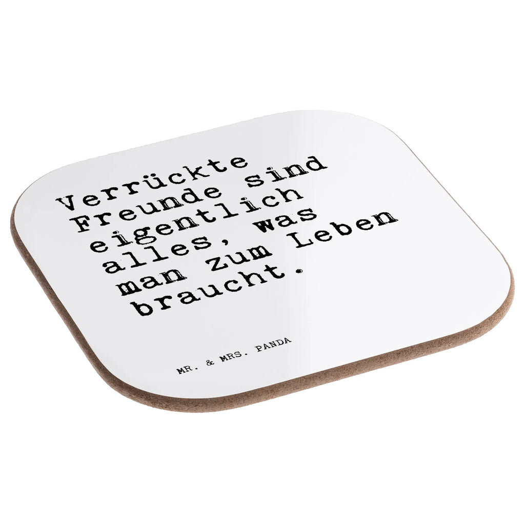 Quadratische Untersetzer Sprüche und Zitate Verrückte Freunde sind eigentlich alles, was man zum Leben braucht. Untersetzer Gläser, Untersetzer Design, Untersetzer, Untersetzer für Gläser, Glasuntersetzer, Holzuntersetzer, Korkuntersetzer, Untersetzer Holz, Getränkeuntersetzer, Untersetzer aus Holz, Bierdeckel, Tassen Untersetzer, Spruch, Sprüche, lustige Sprüche, Weisheiten, Zitate, Spruch Geschenke, Spruch Sprüche Weisheiten Zitate Lustig Weisheit Worte