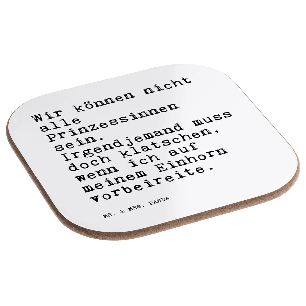 Square coaster Wir können nicht alle... glass coasters, gifts, gift, Coasters, party, breakfast, presents, saying, sayings, funny, wisdom, quotes, Sayings Proverbs Wisdom Quotes Funny Wisdom Words