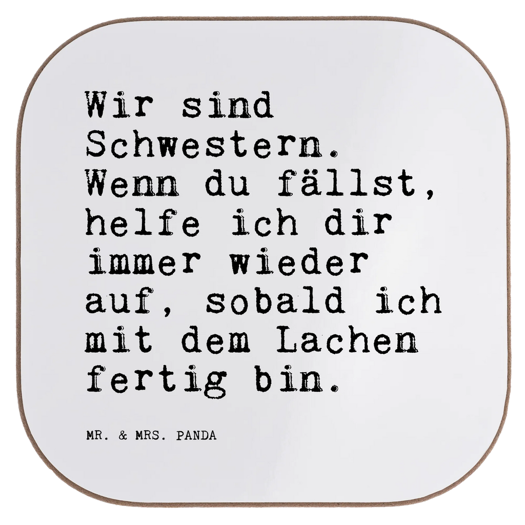 Quadratische Untersetzer Sprüche und Zitate Wir sind Schwestern. Wenn du fällst, helfe ich dir immer wieder auf, sobald ich mit dem Lachen fertig bin. Untersetzer, Untersetzer für Gläser, Getränkeuntersetzer, Untersetzer Holz, Bierdeckel, Tassen Untersetzer, Untersetzer Design, Holzuntersetzer, Glasuntersetzer, Untersetzer aus Holz, Korkuntersetzer, Untersetzer Gläser, Spruch, Sprüche, lustige Sprüche, Weisheiten, Zitate, Spruch Geschenke, Spruch Sprüche Weisheiten Zitate Lustig Weisheit Worte