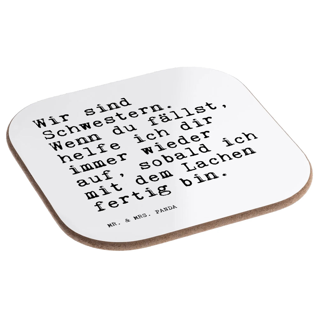 Quadratische Untersetzer Sprüche und Zitate Wir sind Schwestern. Wenn du fällst, helfe ich dir immer wieder auf, sobald ich mit dem Lachen fertig bin. Untersetzer, Untersetzer für Gläser, Getränkeuntersetzer, Untersetzer Holz, Bierdeckel, Tassen Untersetzer, Untersetzer Design, Holzuntersetzer, Glasuntersetzer, Untersetzer aus Holz, Korkuntersetzer, Untersetzer Gläser, Spruch, Sprüche, lustige Sprüche, Weisheiten, Zitate, Spruch Geschenke, Spruch Sprüche Weisheiten Zitate Lustig Weisheit Worte