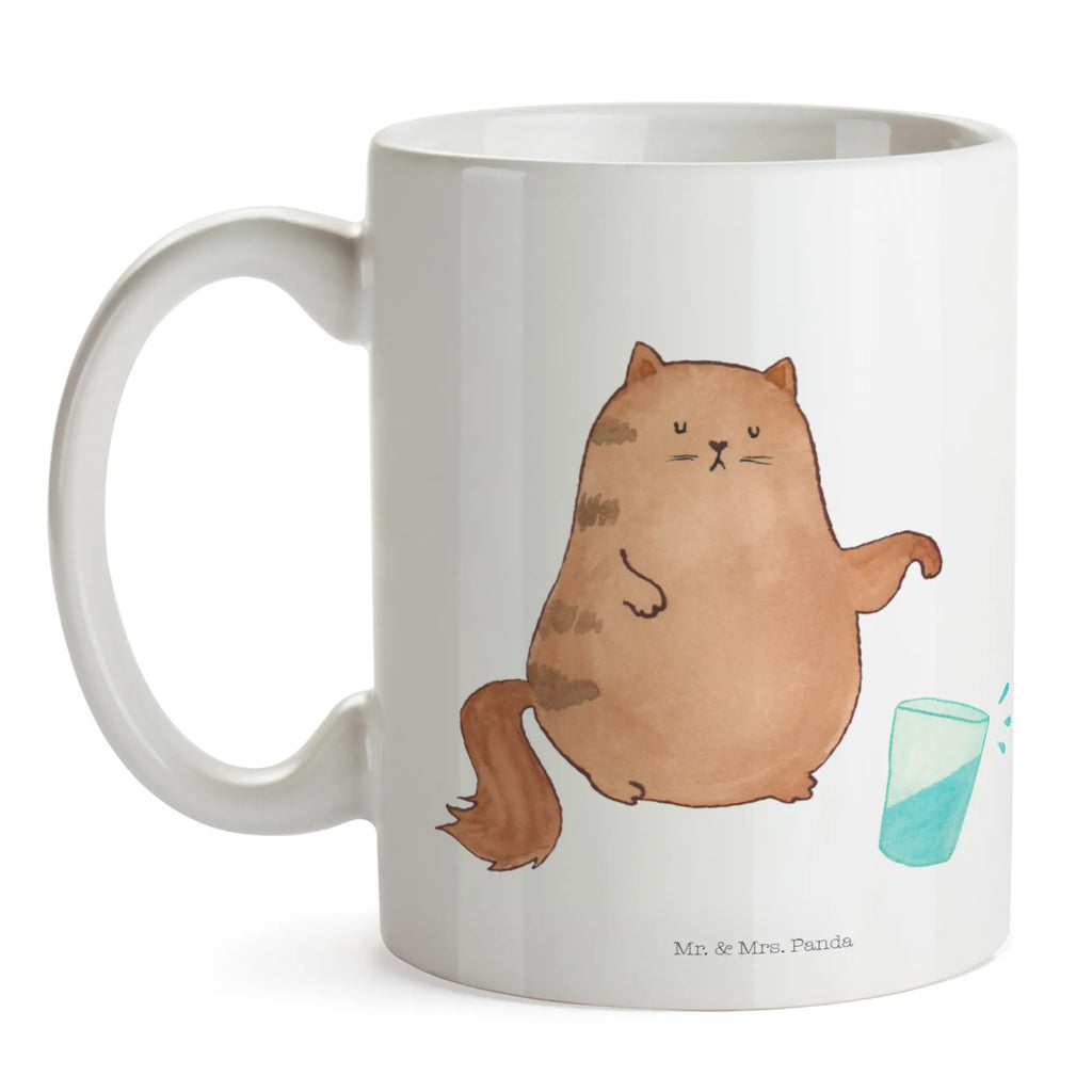 Mug Cat water glass Tasse, Tasse mit Zitaten, Bürotasse, Geschenktasse, Keramiktasse, Teetasse, Tasse mit Motiven, Kaffeetasse, Porzellantasse, Katze, Katzenmotiv, Katzenfan, Katzendeko, Katzenfreund, Katzenliebhaber, Katzenprodukte, Katzenartikel, Katzenaccessoires, Katzensouvenirs, Katzenliebhaberprodukte, Katzenmotive, Cats, Katzen, Glas, Cat, Haustier, Katzenbesitzerin, Wasser, Mietze, Kater, Katzenhalter