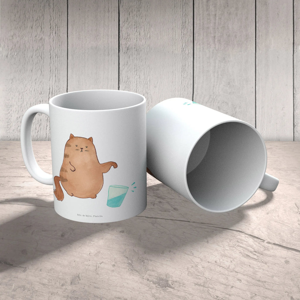 Mug Cat water glass Tasse, Tasse mit Zitaten, Bürotasse, Geschenktasse, Keramiktasse, Teetasse, Tasse mit Motiven, Kaffeetasse, Porzellantasse, Katze, Katzenmotiv, Katzenfan, Katzendeko, Katzenfreund, Katzenliebhaber, Katzenprodukte, Katzenartikel, Katzenaccessoires, Katzensouvenirs, Katzenliebhaberprodukte, Katzenmotive, Cats, Katzen, Glas, Cat, Haustier, Katzenbesitzerin, Wasser, Mietze, Kater, Katzenhalter