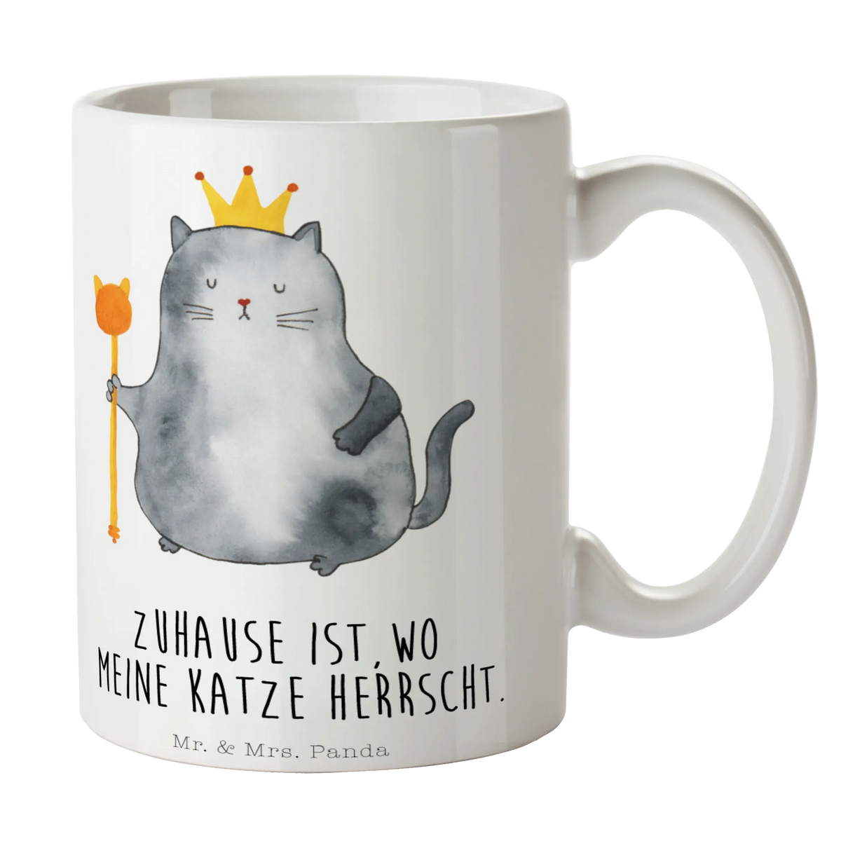 Tasse Katze König Tasse mit Motiv, milchtasse, Bedruckte Tasse, Henkelbecher, Henkelpott, milchkaffeetasse, Keramiktasse, Tasse mit Spruch, kaffeetasse keramik, design tasse, Kaffeetasse, Kakaotasse, Teebecher, Frühstücksbecher, Henkeltasse, Sprüchetasse, kakaobecher, Teepott, Becher, Trinktasse, Designtasse, Keramikbecher, tasse für kaffee, Frühstückstasse, Dekotasse, Motivtasse, Bürotasse, cappuccinotasse, statement tasse, Tasse, hochwertige tasse, Geschenktasse, Kaffeebecher, kaffeebecher keramik, haferl, Kaffeepott, Trinkbecher, tasse für büro, Bürobecher, schöne tasse, Pott, heißgetränkebecher, kaffeetasse bedruckt, Teetasse, kaffeebecher bedruckt, Katze, Katzenmotiv, Katzenfan, Katzendeko, Katzenfreund, Katzenliebhaber, Katzenprodukte, Katzenartikel, Katzenaccessoires, Katzensouvenirs, Katzenliebhaberprodukte, Katzenmotive, Katzen, Mietzhaus, Umzug, Cats, König, Kater, Erste Eigenen Wohnung, Einzug, Queen, Wohnung, Königin, Cat, Familie, Katzenhalter, Mietze, Haustier, Katzenbesitzerin