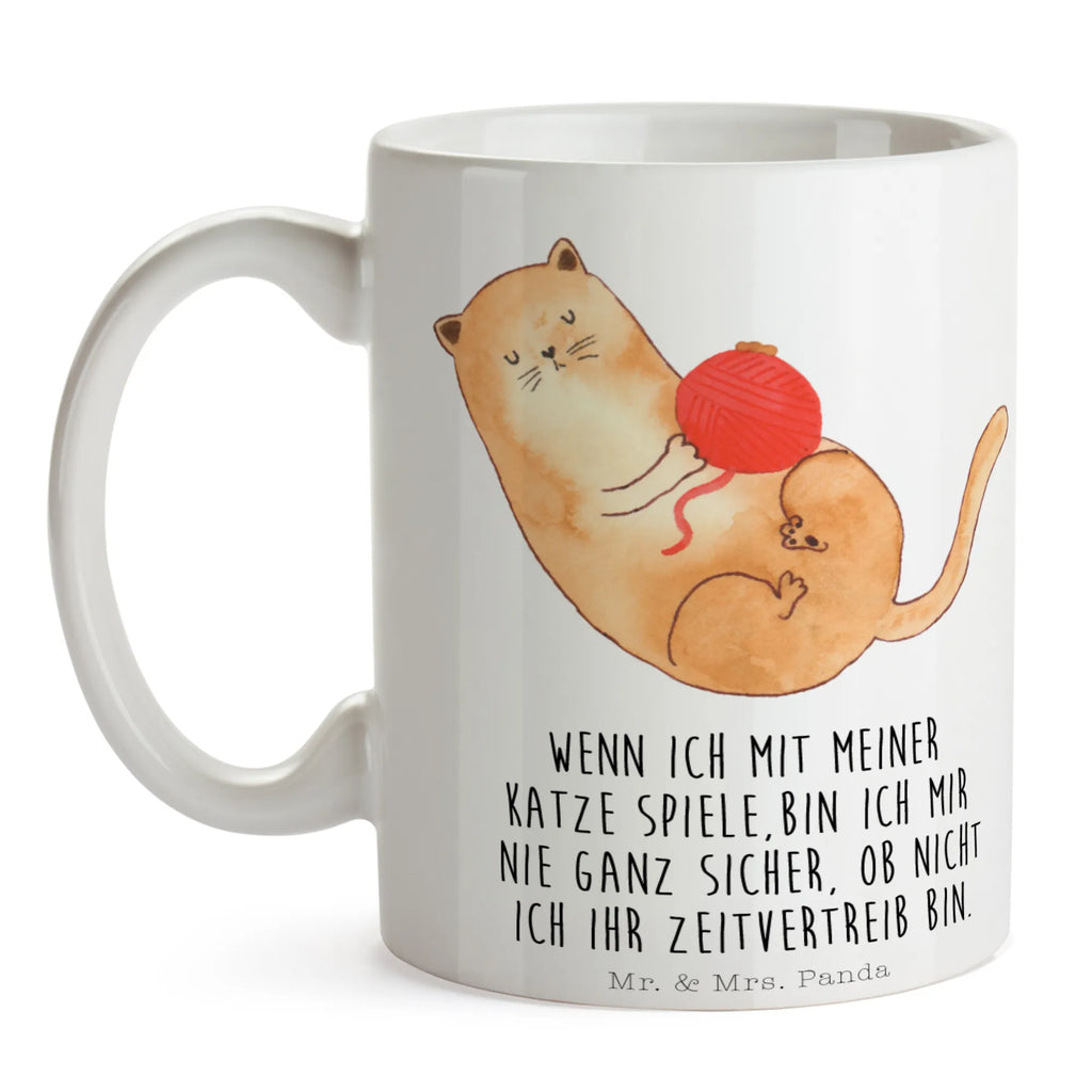 Mug Cat Wool Teetasse, Kaffeetasse, Tasse, Keramiktasse, Geschenktasse, Porzellantasse, Bürotasse, Tasse mit Motiven, Tasse mit Zitaten, Katze, Katzenmotiv, Katzenfan, Katzendeko, Katzenfreund, Katzenliebhaber, Katzenprodukte, Katzenartikel, Katzenaccessoires, Katzensouvenirs, Katzenliebhaberprodukte, Katzenmotive, Katzenbesitzerin, Cat, Mietze, Spielen, Katzenhalter, Kater, Cats, Katzen, Haustier, verspielt, Wollknäuel, Wolle, Spiel