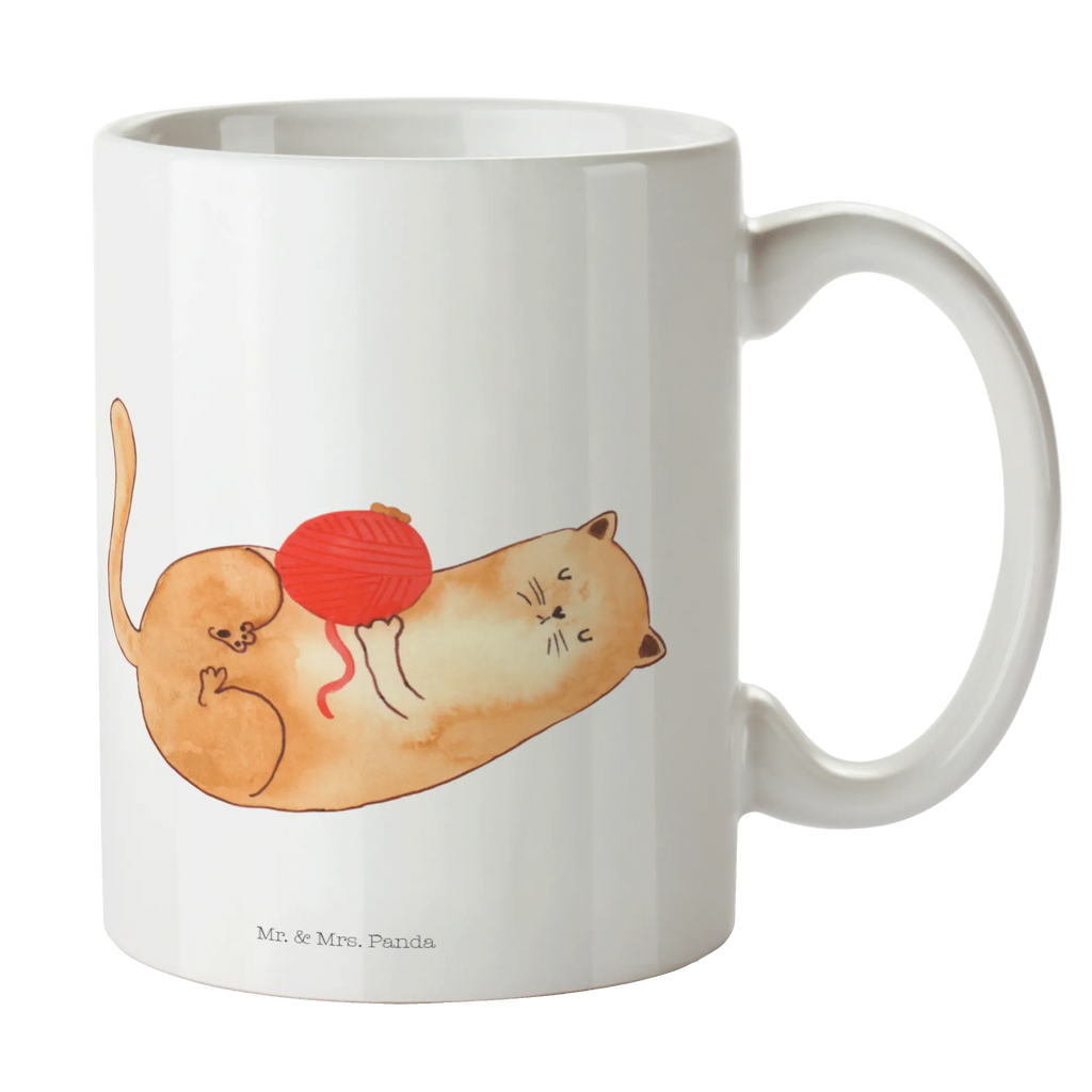Mug Cat Wool Teetasse, Kaffeetasse, Tasse, Keramiktasse, Geschenktasse, Porzellantasse, Bürotasse, Tasse mit Motiven, Tasse mit Zitaten, Katze, Katzenmotiv, Katzenfan, Katzendeko, Katzenfreund, Katzenliebhaber, Katzenprodukte, Katzenartikel, Katzenaccessoires, Katzensouvenirs, Katzenliebhaberprodukte, Katzenmotive, Katzenbesitzerin, Cat, Mietze, Spielen, Katzenhalter, Kater, Cats, Katzen, Haustier, verspielt, Wollknäuel, Wolle, Spiel