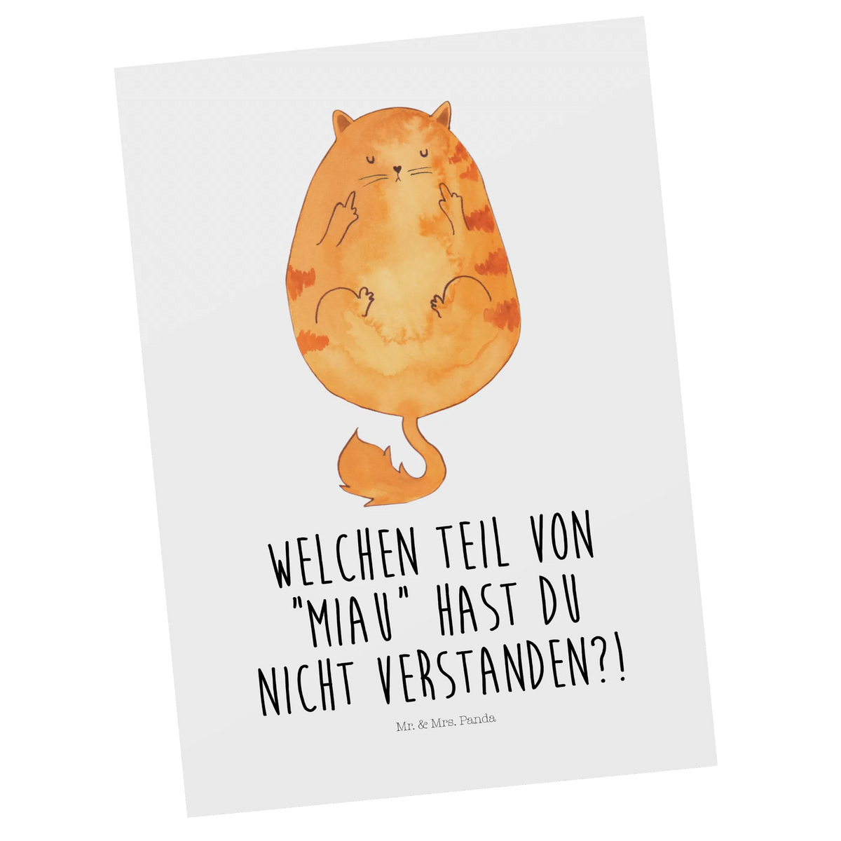 Postkarte Katze Mittelfinger Ansichtskarten, Ansichtskarte, kunstkarte, Postkarten, Postkarte, Grußkarte, bildkarte, einzelkarte, Motivkarte, Kunstkarten, spruchkarte, Fotokarte, Designkarte, Katzensouvenirs, Katzenliebhaberprodukte, Katzenmotive, Katzenmotiv, Katzenfan, Katzendeko, Katze, Katzenfreund, Katzenliebhaber, Katzenprodukte, Katzenartikel, Katzenaccessoires, Cat, Katzen, Mietze, Cats, Kater
