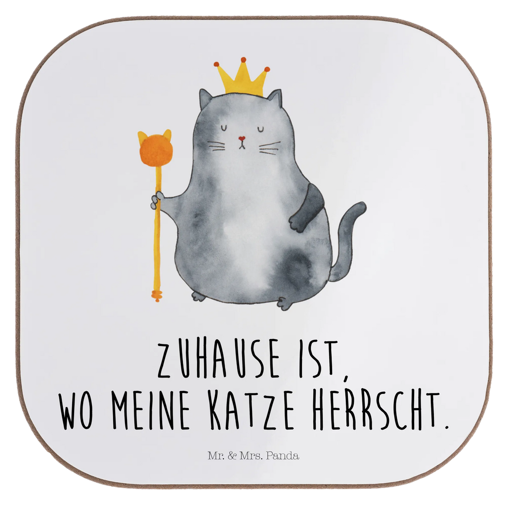 Square coaster Cat king Untersetzer für Gläser, Holzuntersetzer, Untersetzer Holz, Untersetzer aus Holz, Glasuntersetzer, Bierdeckel, Untersetzer Gläser, Untersetzer, Getränkeuntersetzer, Korkuntersetzer, Untersetzer Design, Tassen Untersetzer, Katze, Katzenmotiv, Katzenfan, Katzendeko, Katzenfreund, Katzenliebhaber, Katzenprodukte, Katzenartikel, Katzenaccessoires, Katzensouvenirs, Katzenliebhaberprodukte, Katzenmotive, Queen, König, Katzen, Mietze, Wohnung, Königin, Mietzhaus, Katzenhalter, Umzug, Cat, Kater, Cats, Einzug, Familie, Katzenbesitzerin, Haustier, erste eigenen Wohnung