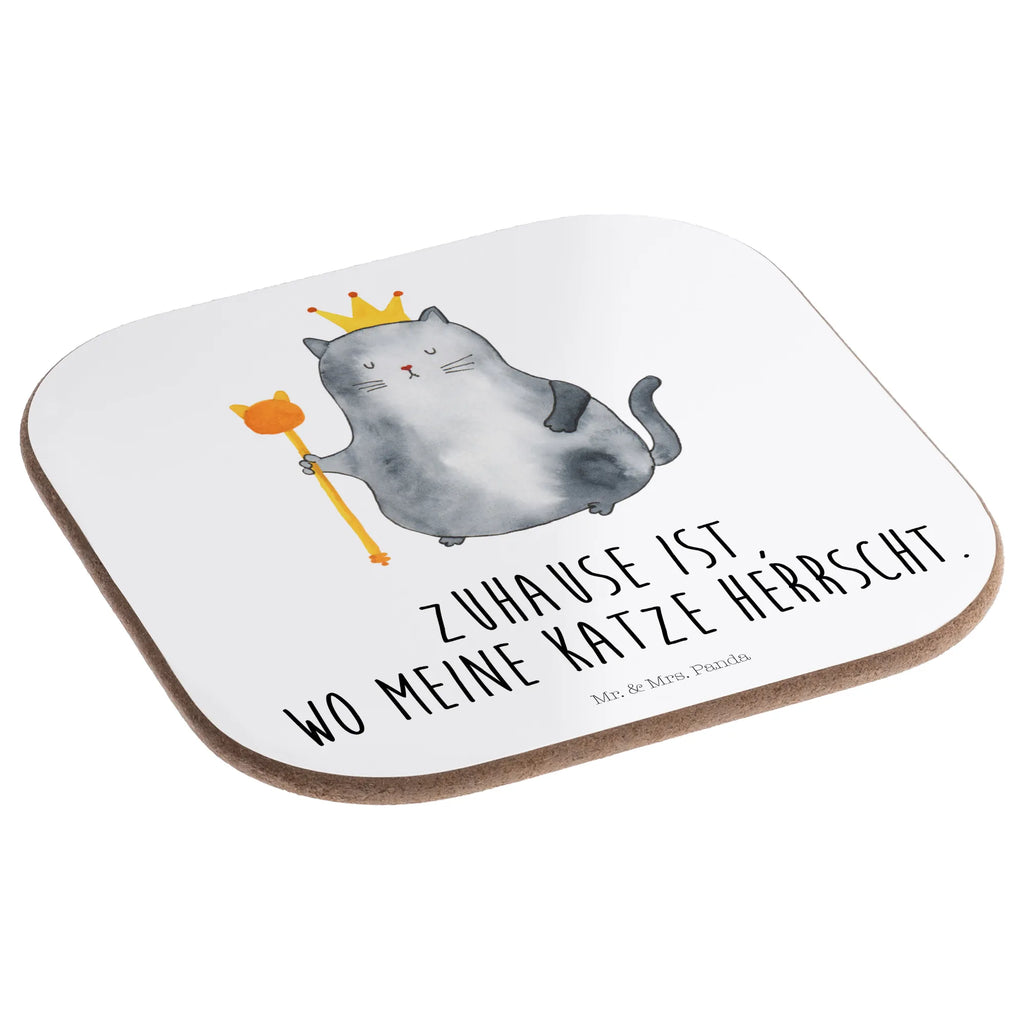 Square coaster Cat king Untersetzer für Gläser, Holzuntersetzer, Untersetzer Holz, Untersetzer aus Holz, Glasuntersetzer, Bierdeckel, Untersetzer Gläser, Untersetzer, Getränkeuntersetzer, Korkuntersetzer, Untersetzer Design, Tassen Untersetzer, Katze, Katzenmotiv, Katzenfan, Katzendeko, Katzenfreund, Katzenliebhaber, Katzenprodukte, Katzenartikel, Katzenaccessoires, Katzensouvenirs, Katzenliebhaberprodukte, Katzenmotive, Queen, König, Katzen, Mietze, Wohnung, Königin, Mietzhaus, Katzenhalter, Umzug, Cat, Kater, Cats, Einzug, Familie, Katzenbesitzerin, Haustier, erste eigenen Wohnung
