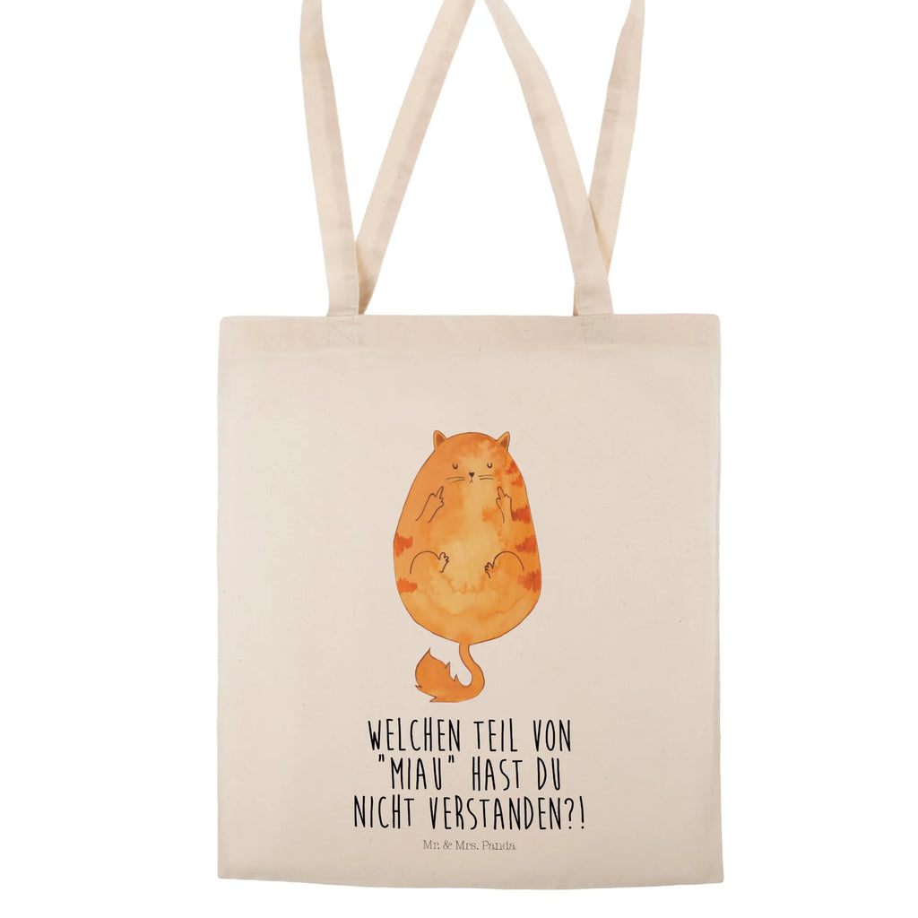 Tragetasche Katze Mittelfinger Stofftasche, Tasche, Tragetasche, Beutel, Jutetasche, Stoffbeutel, Schultertasche, Umhängetasche, Laptoptasche, Shopper, Jutebeutel, Einkaufstasche, Einkaufstüte, Beuteltasche, Badetasche, Strandtasche, Katze, Katzenmotiv, Katzenfan, Katzendeko, Katzenfreund, Katzenliebhaber, Katzenprodukte, Katzenartikel, Katzenaccessoires, Katzensouvenirs, Katzenliebhaberprodukte, Katzenmotive, Cats, Kater, Katzen, Cat, Mietze