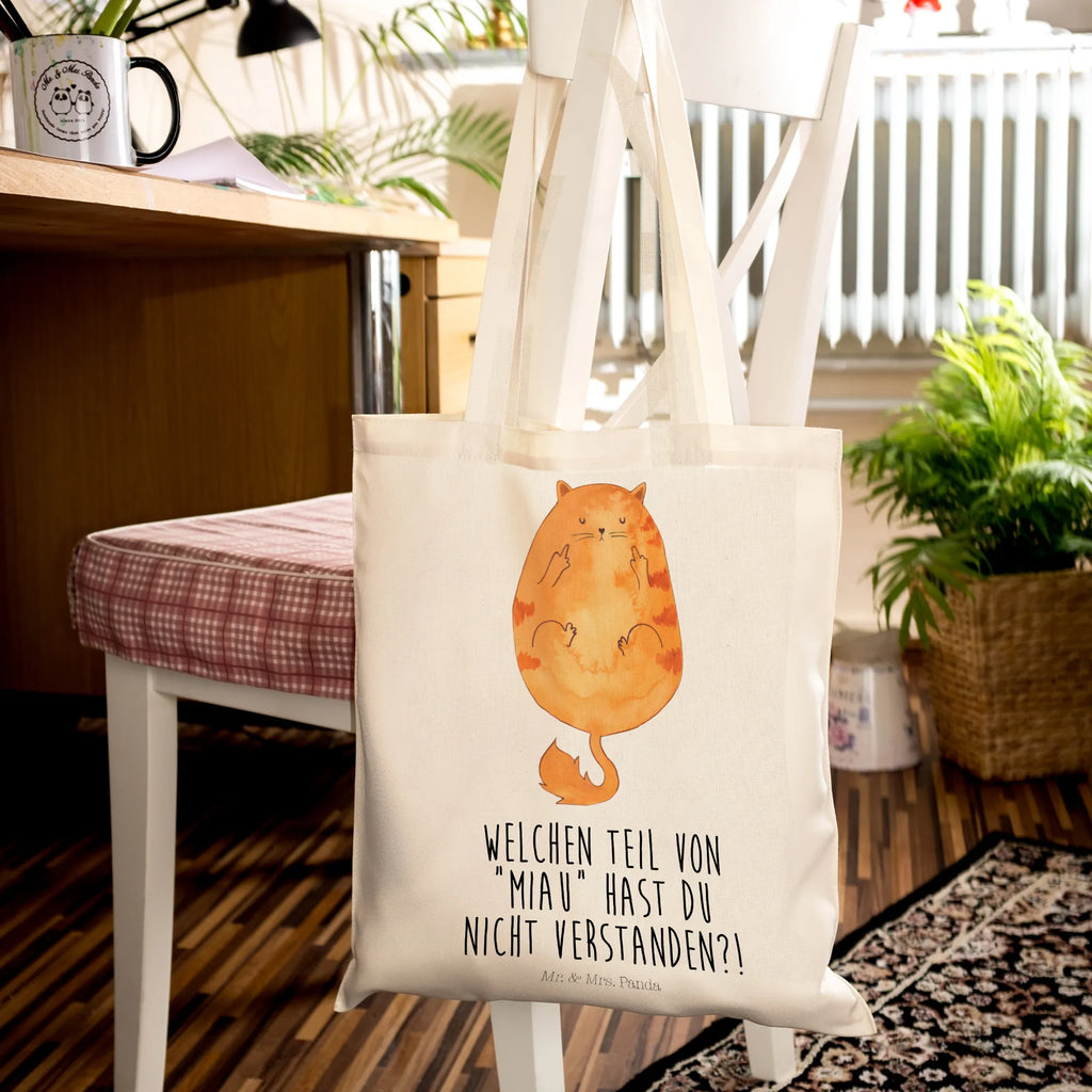 Tragetasche Katze Mittelfinger Stofftasche, Tasche, Tragetasche, Beutel, Jutetasche, Stoffbeutel, Schultertasche, Umhängetasche, Laptoptasche, Shopper, Jutebeutel, Einkaufstasche, Einkaufstüte, Beuteltasche, Badetasche, Strandtasche, Katze, Katzenmotiv, Katzenfan, Katzendeko, Katzenfreund, Katzenliebhaber, Katzenprodukte, Katzenartikel, Katzenaccessoires, Katzensouvenirs, Katzenliebhaberprodukte, Katzenmotive, Cats, Kater, Katzen, Cat, Mietze
