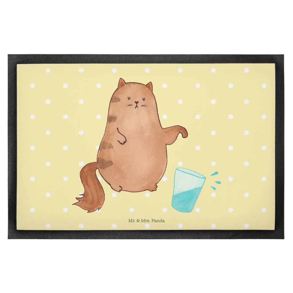 Fußmatte Katze Wasserglas Schmutzmatte, Schmutzfangteppich, Fußmatten, Schmutzfänger, Schuhabstreifer, Sauberlaufmatte, Türmatte, Fußabtreter, Türvorleger, türmatten, Eingangsmatte, sauberlaufmatten, fußmatte, Eingangsteppich, Abtreter, hausmatte, schmutzfangmatten, Abtretmatte, Schmutzfangmatte, flurmatte, abstreifer, Fußabstreifer, Fussmatte, matte haustür, außenmatte, Haustürmatte, Katzensouvenirs, Katzenliebhaberprodukte, Katzenmotive, Katze, Katzenmotiv, Katzenfan, Katzendeko, Katzenfreund, Katzenliebhaber, Katzenprodukte, Katzenartikel, Katzenaccessoires, Wasser, Glas, Katzen, Cats, Kater, Katzenbesitzerin, Cat, Mietze, Katzenhalter, Haustier