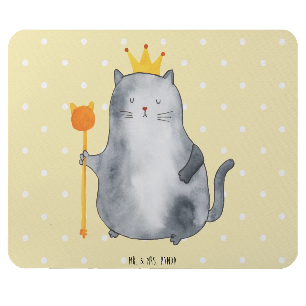 Podkładka pod mysz kot Król Kot, motyw kotów, miłośnik kotów, dekoracje z kotami, przyjaciel kotów, entuzjasta kotów, produkty dla kotów, artykuły dla kotów, akcesoria dla kotów, pamiątki z kotami, produkty dla miłośników kotów, motywy kotów