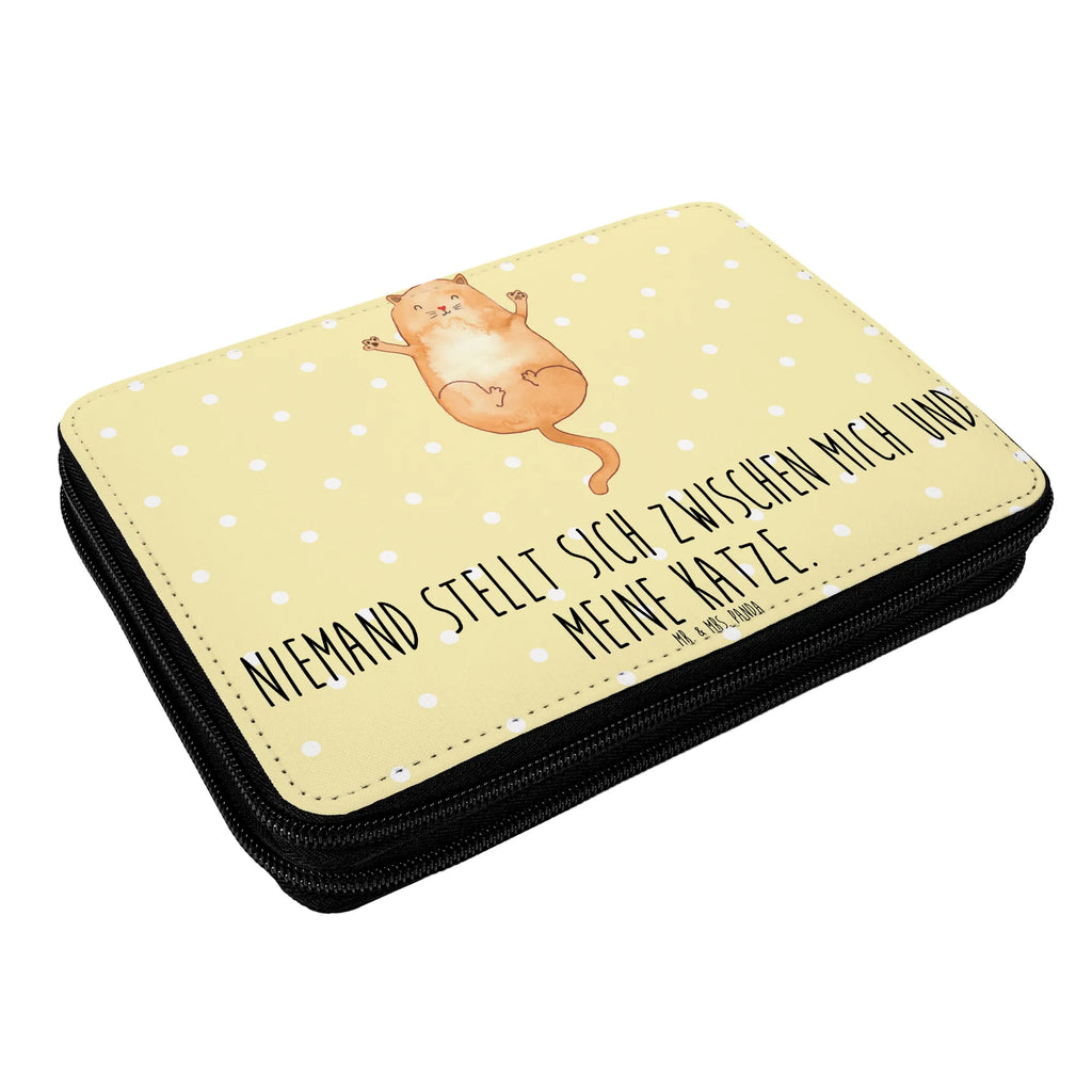 Leather folder Cat Embrace gift, primary school, pencil bag, child, pupil, pencil case, pen roll, enrolment, motif, school, cat, tomcat, kitty, meow, kitten, housecat, mama cat, love cats, cat image, cat fan, cat lover, cat fancier, cat decoration, gift for cat lover, cat owner, funny cats, cat sayings, cat motto, funny cat gifts, fan merchandise, cat stuff, animal lover, love, pet, pussy, best friends, friends, Cats, cats, family, cat love, girlfriend