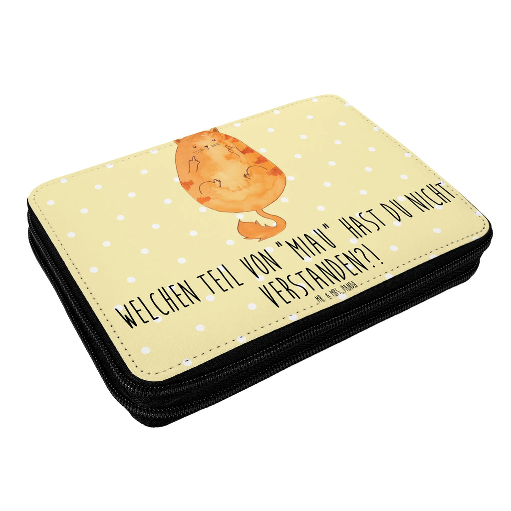 Leather folder Cat middle finger Federmäppchen, Stifte Etui, Federmappe, Schülerin, Schule, Büro Stifte Etui, Motiv, Stiftetasche, Bestückte Federmappe, Federmappe Einschulung, Kinder Federmappe, Stifterolle, Grundschule, Kind, Geschenk, Schüler, Federmäppchen bedruckt, Einschulung, Katze, Katzenmotiv, Katzenfan, Katzendeko, Katzenfreund, Katzenliebhaber, Katzenprodukte, Katzenartikel, Katzenaccessoires, Katzensouvenirs, Katzenliebhaberprodukte, Katzenmotive, Kater, Katzen, Cat, Cats, Mietze