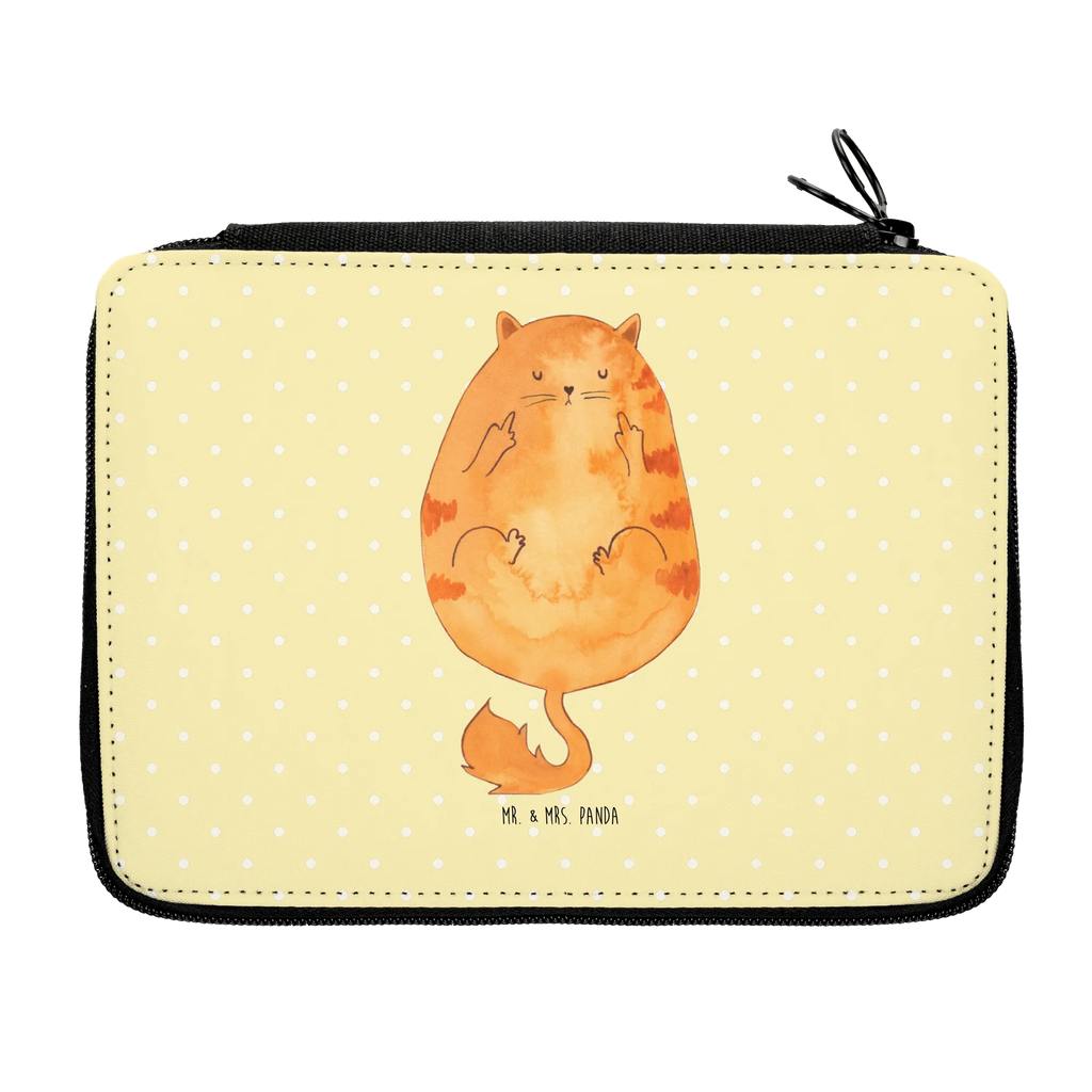 Leather folder Cat middle finger Federmäppchen, Stifte Etui, Federmappe, Schülerin, Schule, Büro Stifte Etui, Motiv, Stiftetasche, Bestückte Federmappe, Federmappe Einschulung, Kinder Federmappe, Stifterolle, Grundschule, Kind, Geschenk, Schüler, Federmäppchen bedruckt, Einschulung, Katze, Katzenmotiv, Katzenfan, Katzendeko, Katzenfreund, Katzenliebhaber, Katzenprodukte, Katzenartikel, Katzenaccessoires, Katzensouvenirs, Katzenliebhaberprodukte, Katzenmotive, Kater, Katzen, Cat, Cats, Mietze